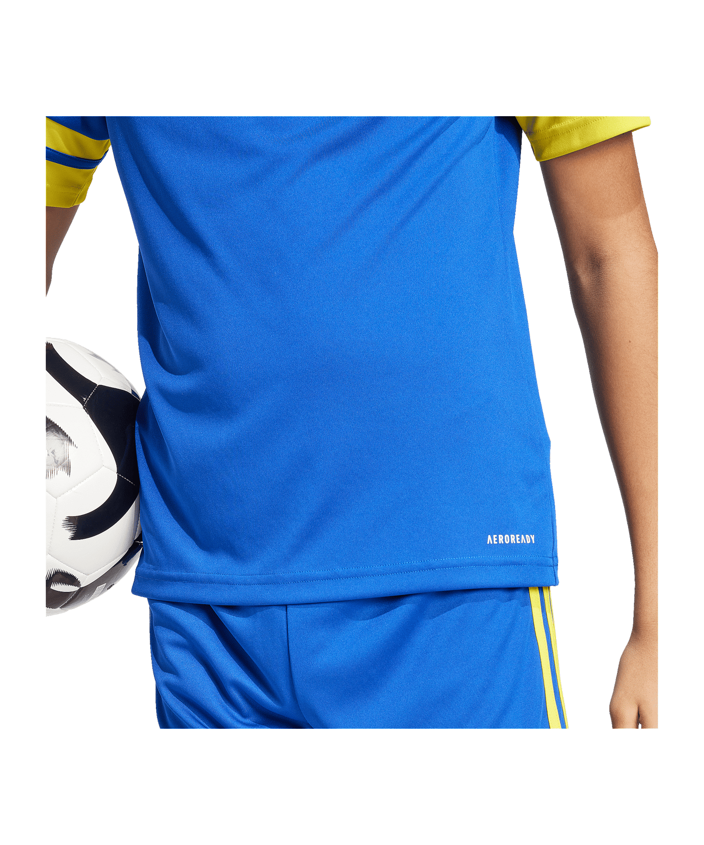 adidas Squadra 25 Trikot Kids Blau - blau