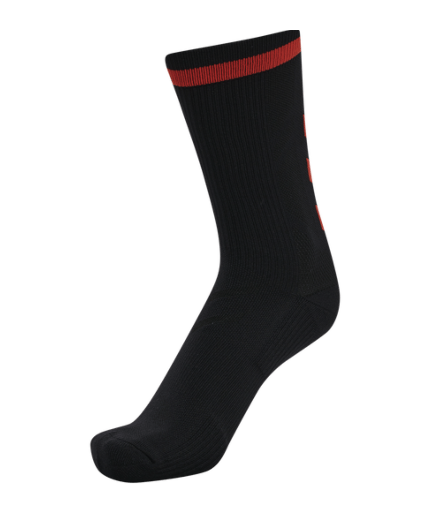 Hummel ELITE INDOOR Socken Schwarz Rot F2953 - schwarz