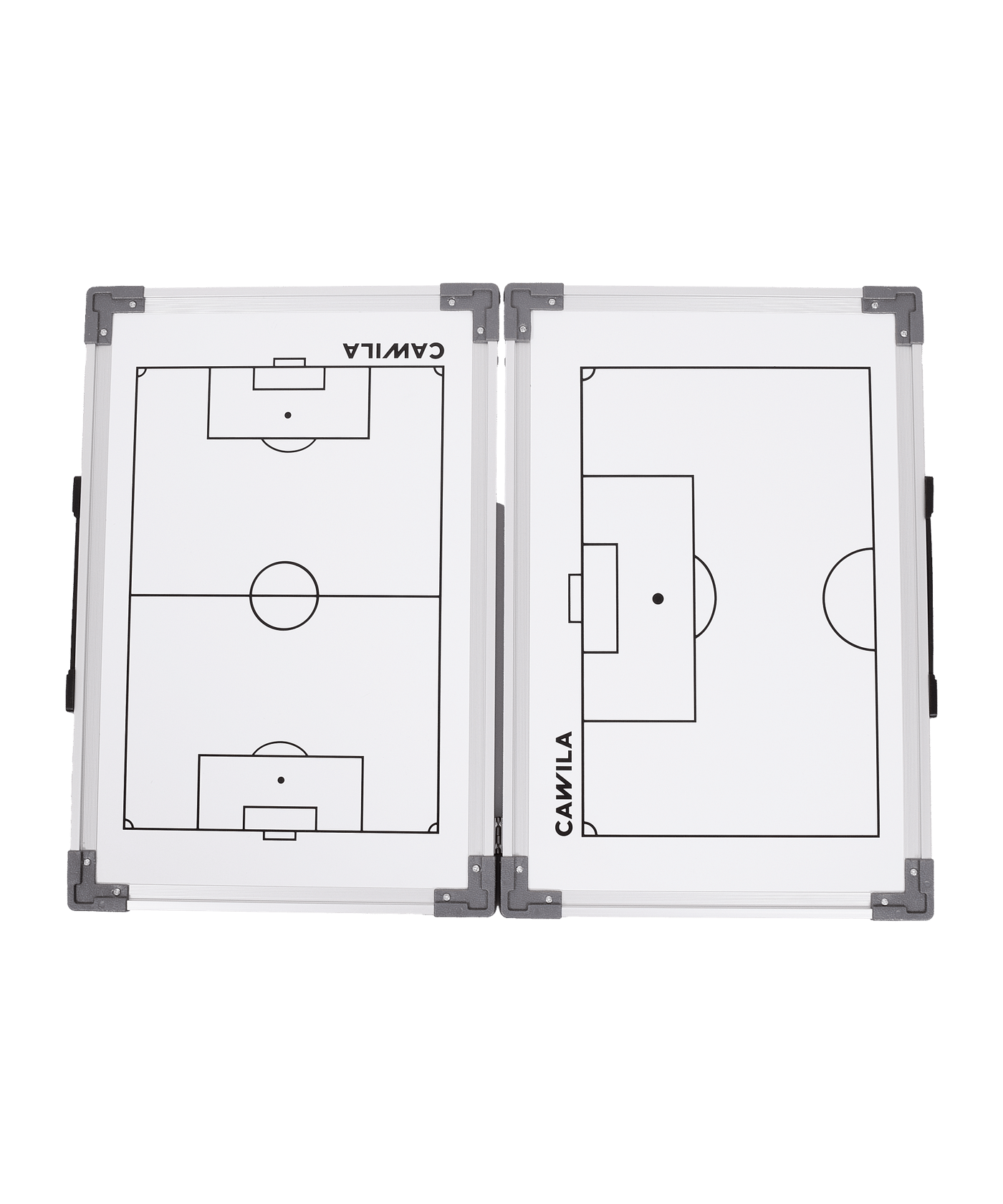 Cawila Taktiktafel Fussball klappbar | 45 x 60cm - weiss