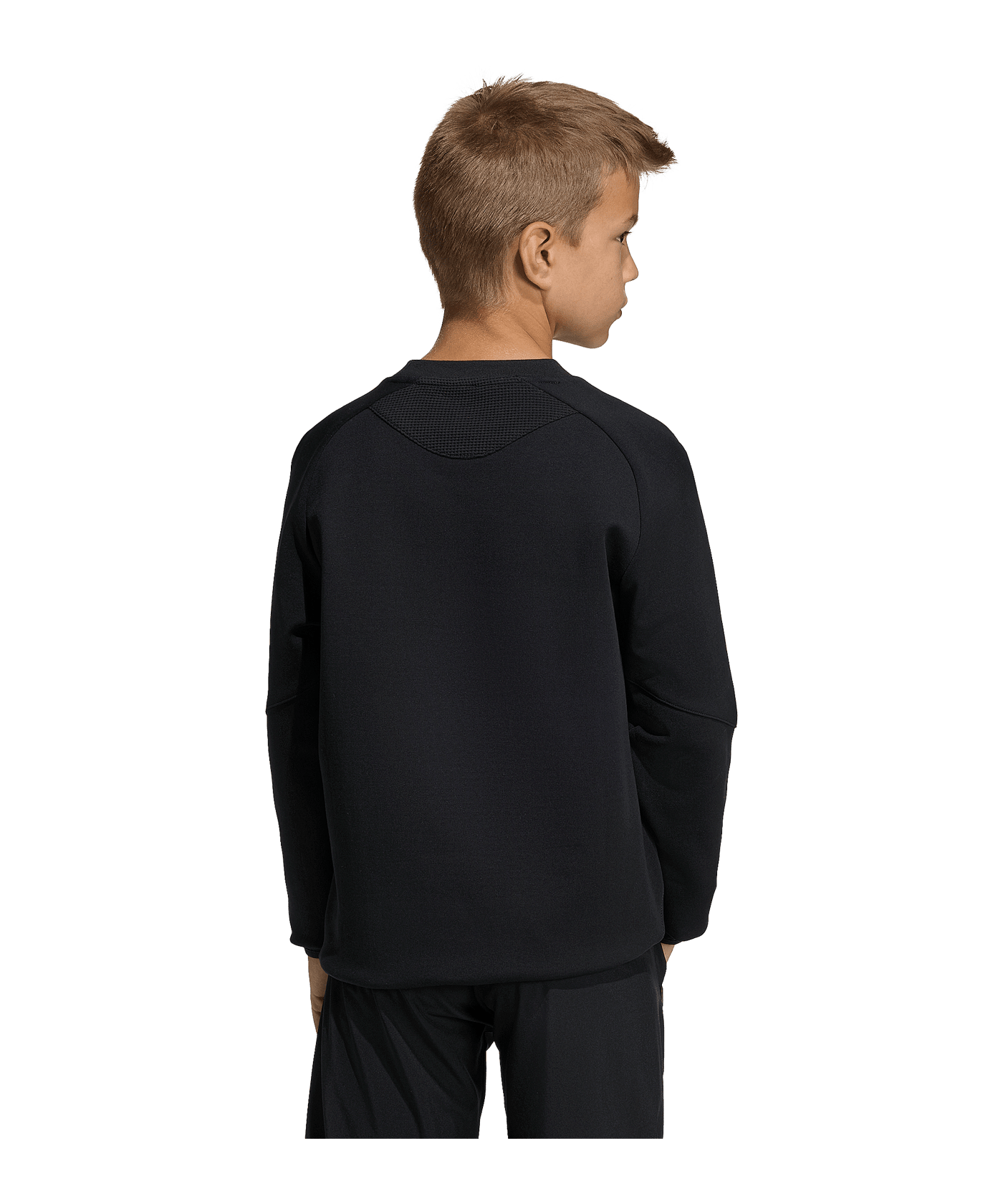 adidas Originals Tiro Travel Sweatshirt Kids Schwarz - schwarz