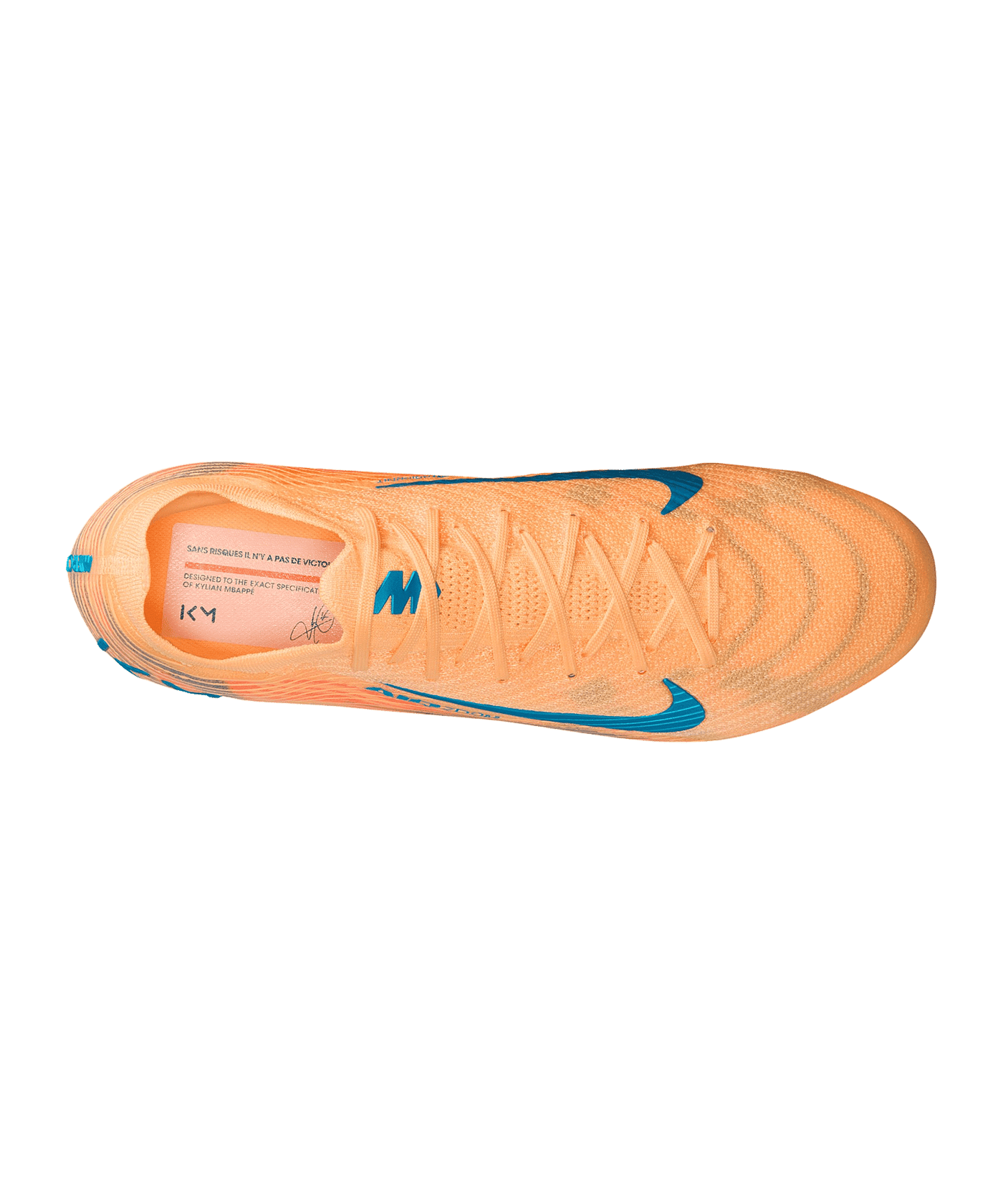 Nike Air Zoom Mercurial Vapor XVI Elite FG Kylian Mbappe Signature Orange F801 - orange