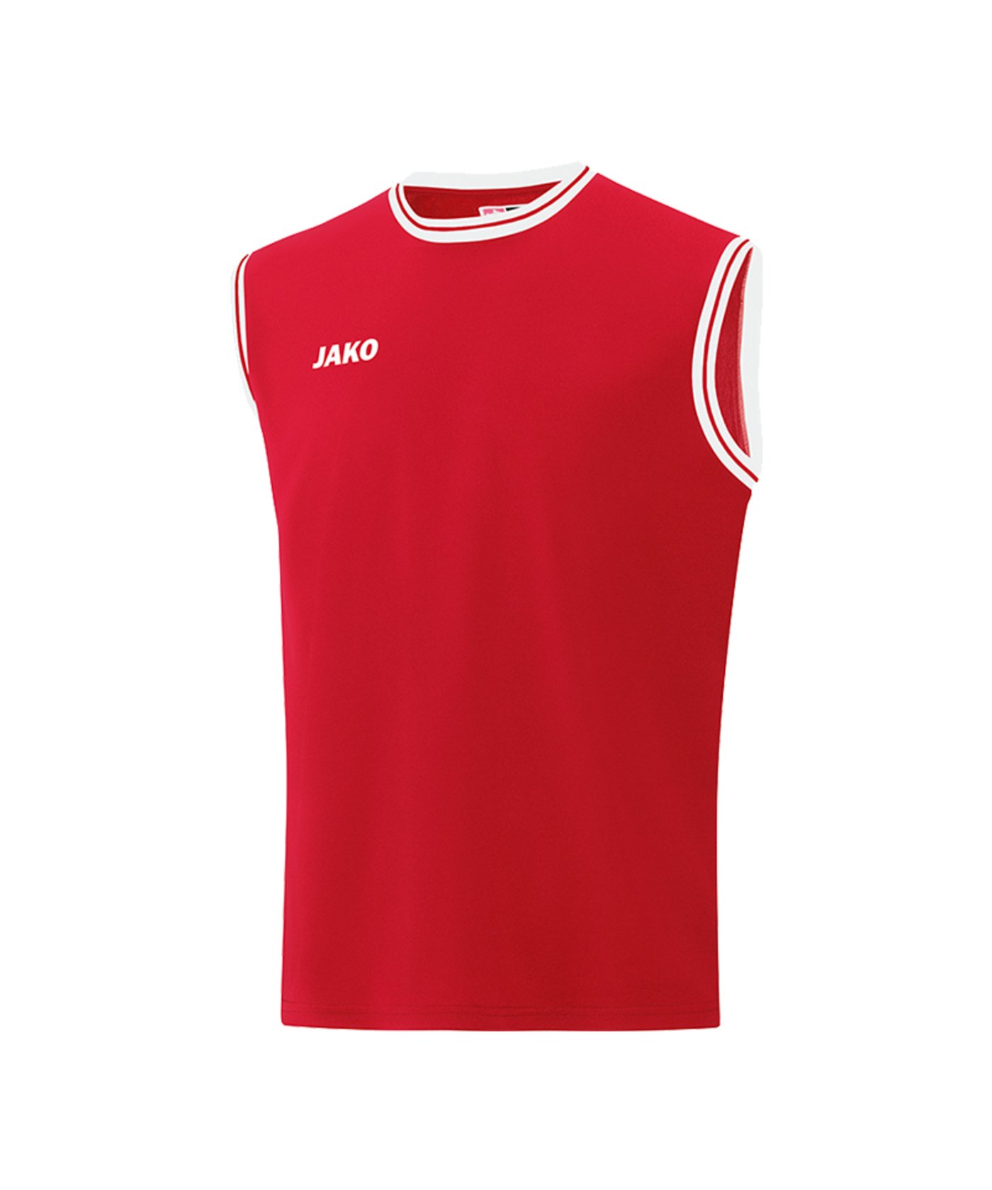 JAKO Center 2.0 Trikot Basketball Rot Weiss F01 - rot