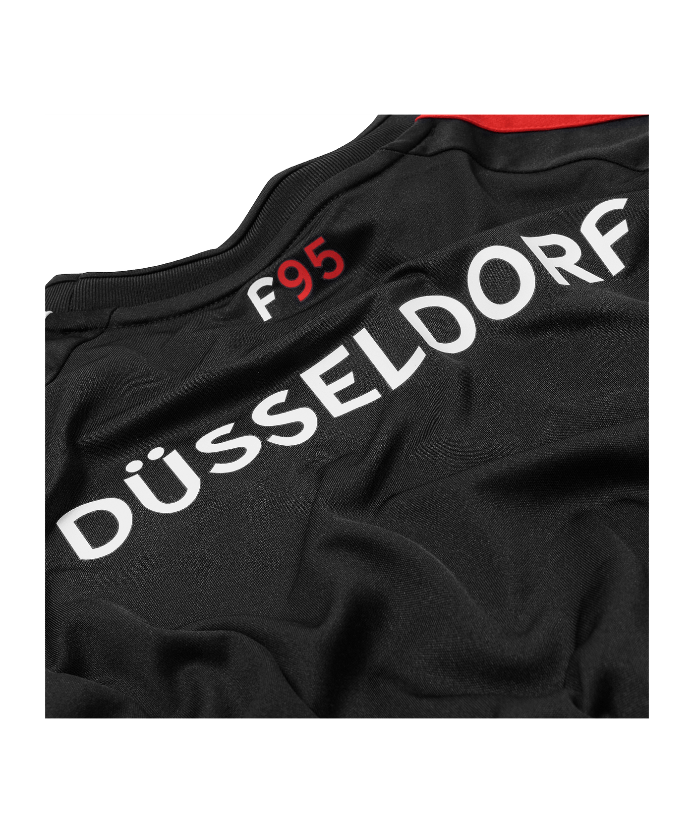 adidas Fortuna Düsseldorf Trikot 3rd 2026/2027 Kids Schwarz - schwarz