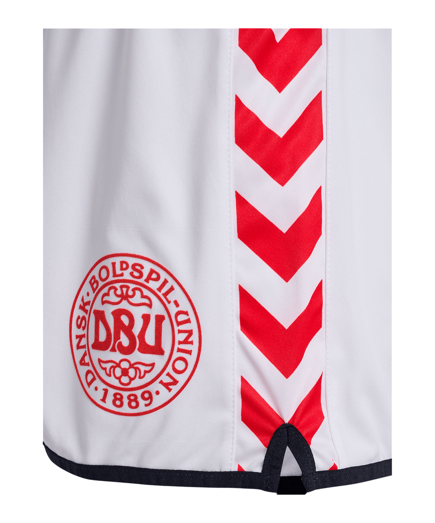 hummel DBU Dänemark 86 Replica Original Short Weiß F9001 - weiss