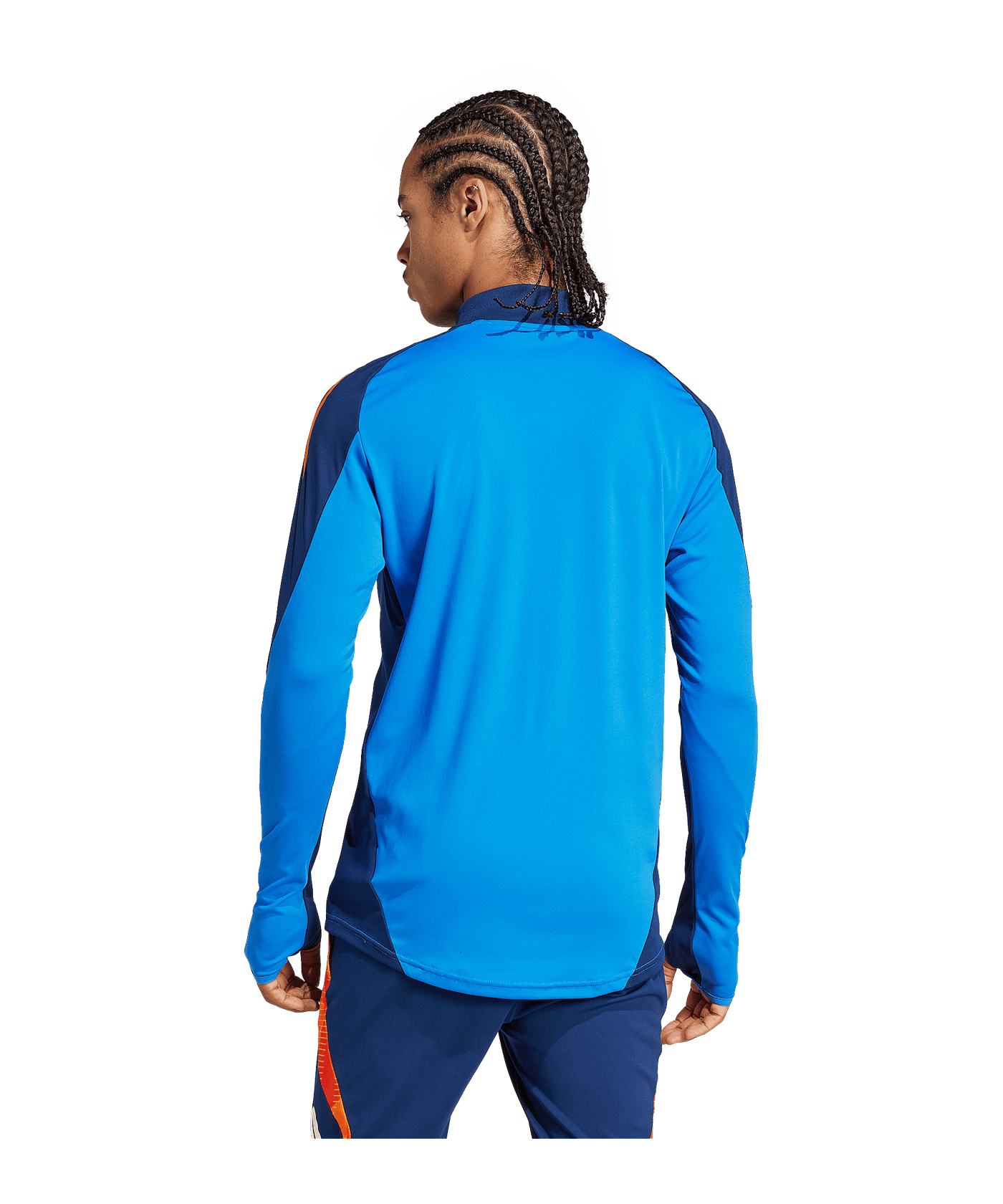 adidas Juventus Tiro 24 Competition HalfZip Blau - blau