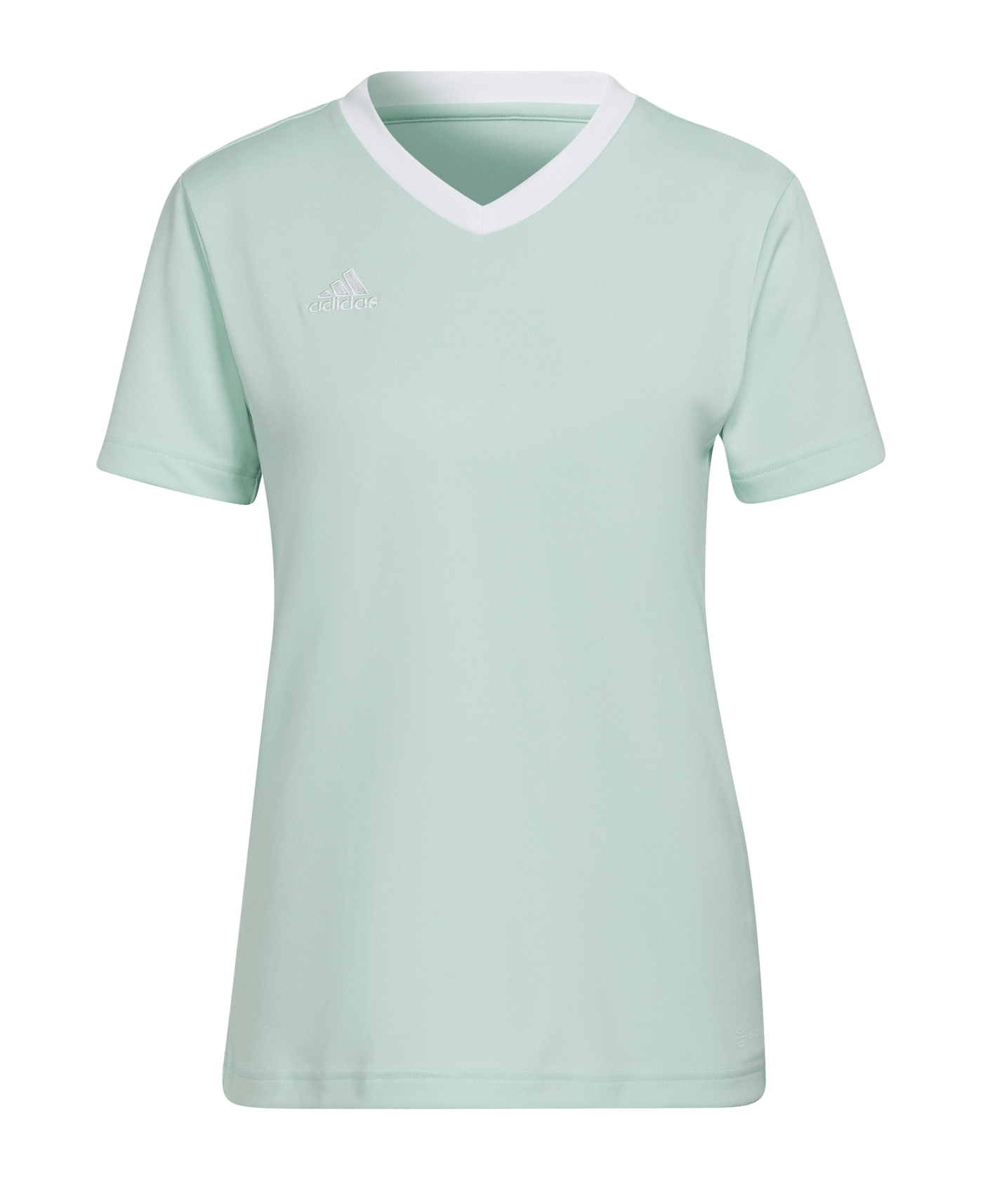 adidas Entrada 22 Trikot Damen Türkis Weiss - tuerkis