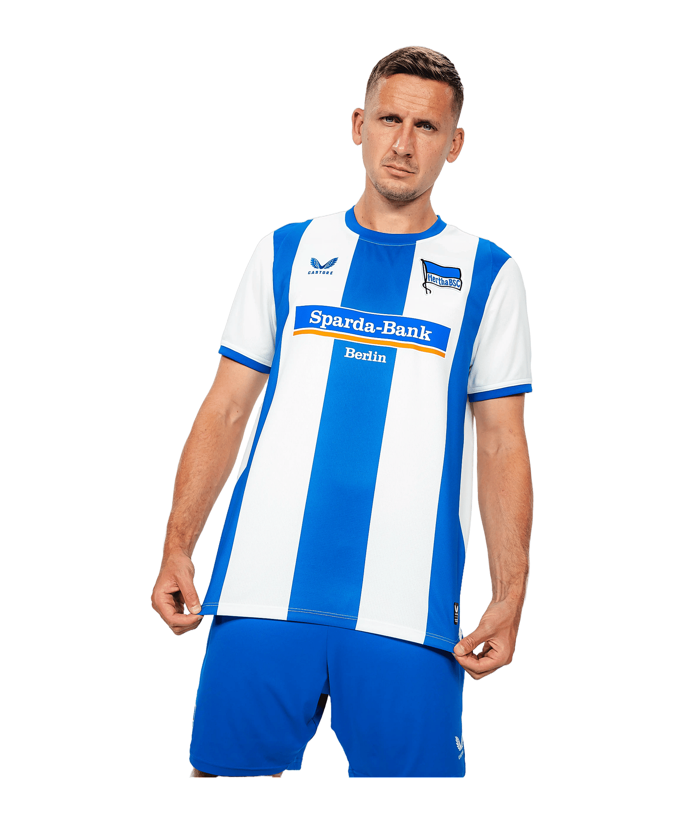 Castore Hertha BSC Berlin Trikot Home 2026/2027 Weiß - weiss