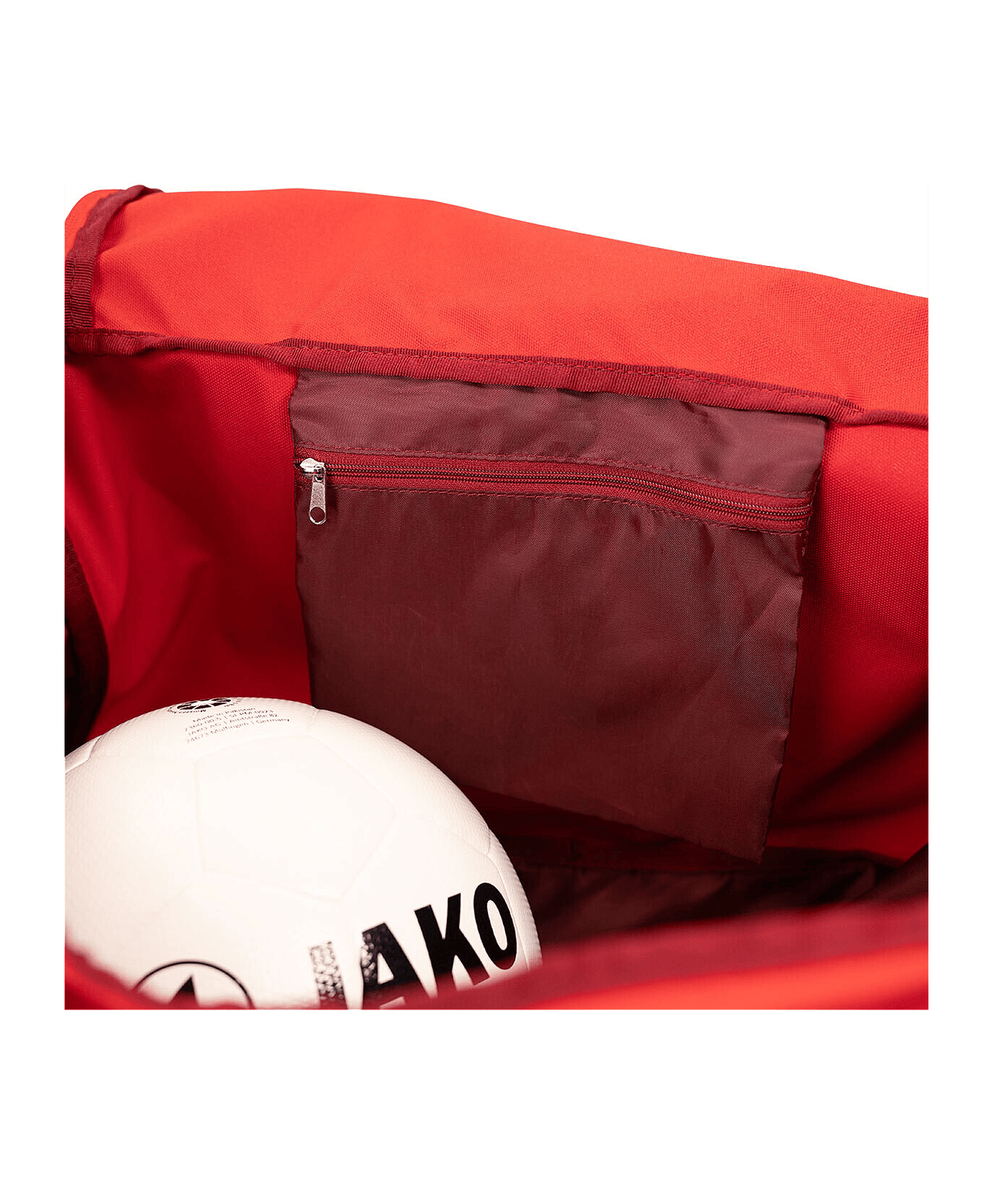JAKO Iconic Gr.S Tasche Rot F103 | - rot