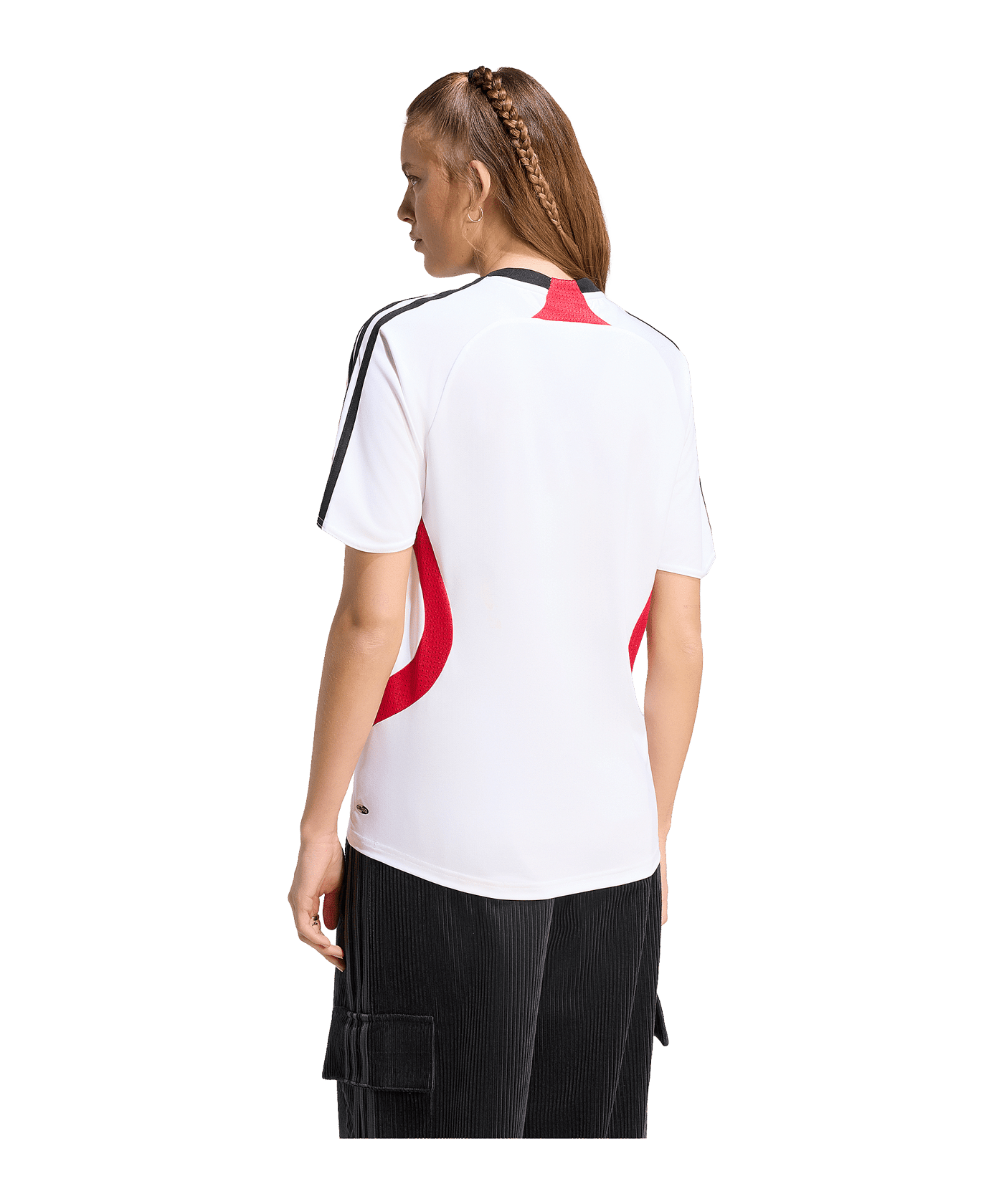 adidas DFB Deutschland Trikot Home 2007 Damen Weiß - weiss