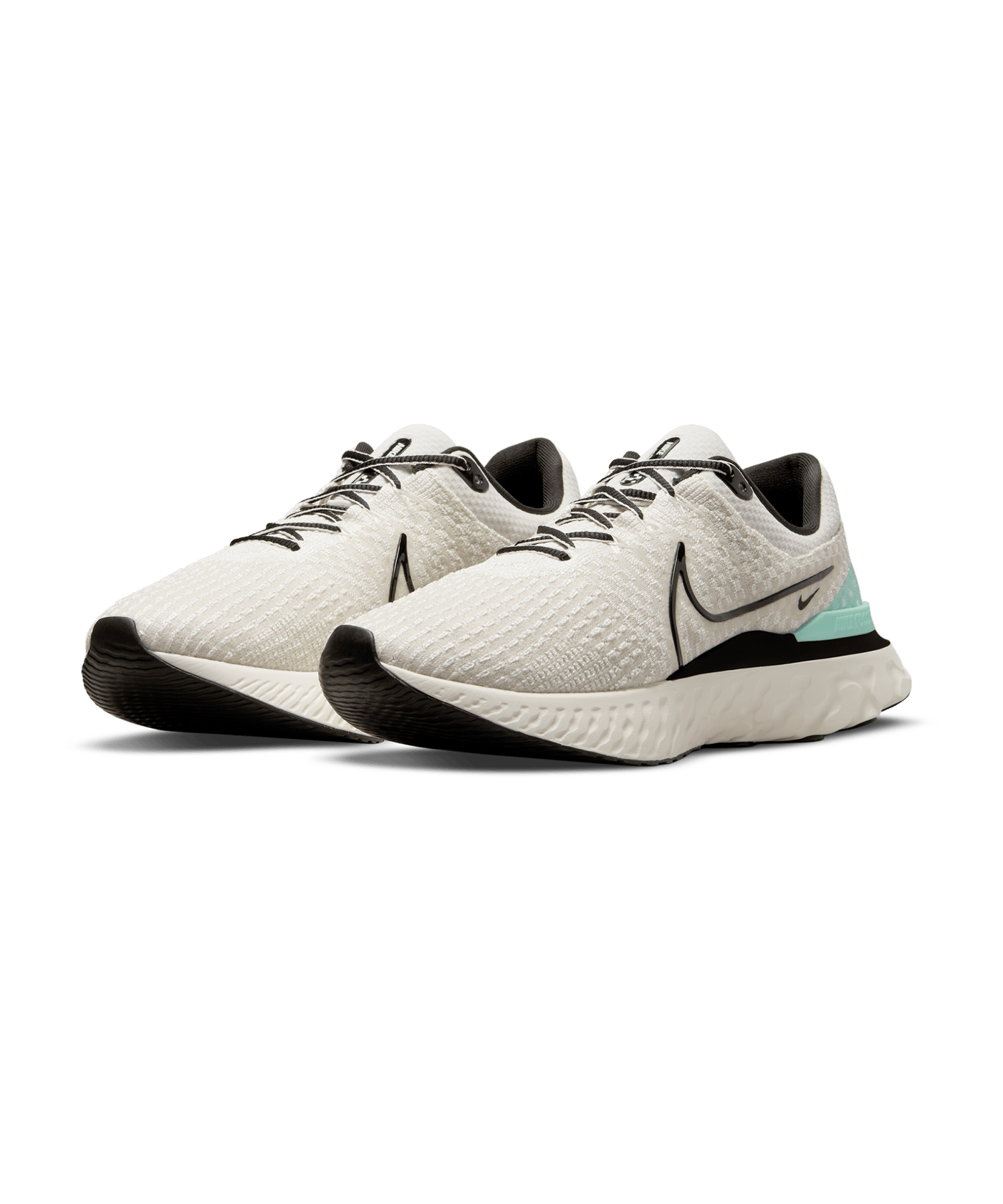 Nike React Infinity Flyknit 3 Road Running F004 - grau