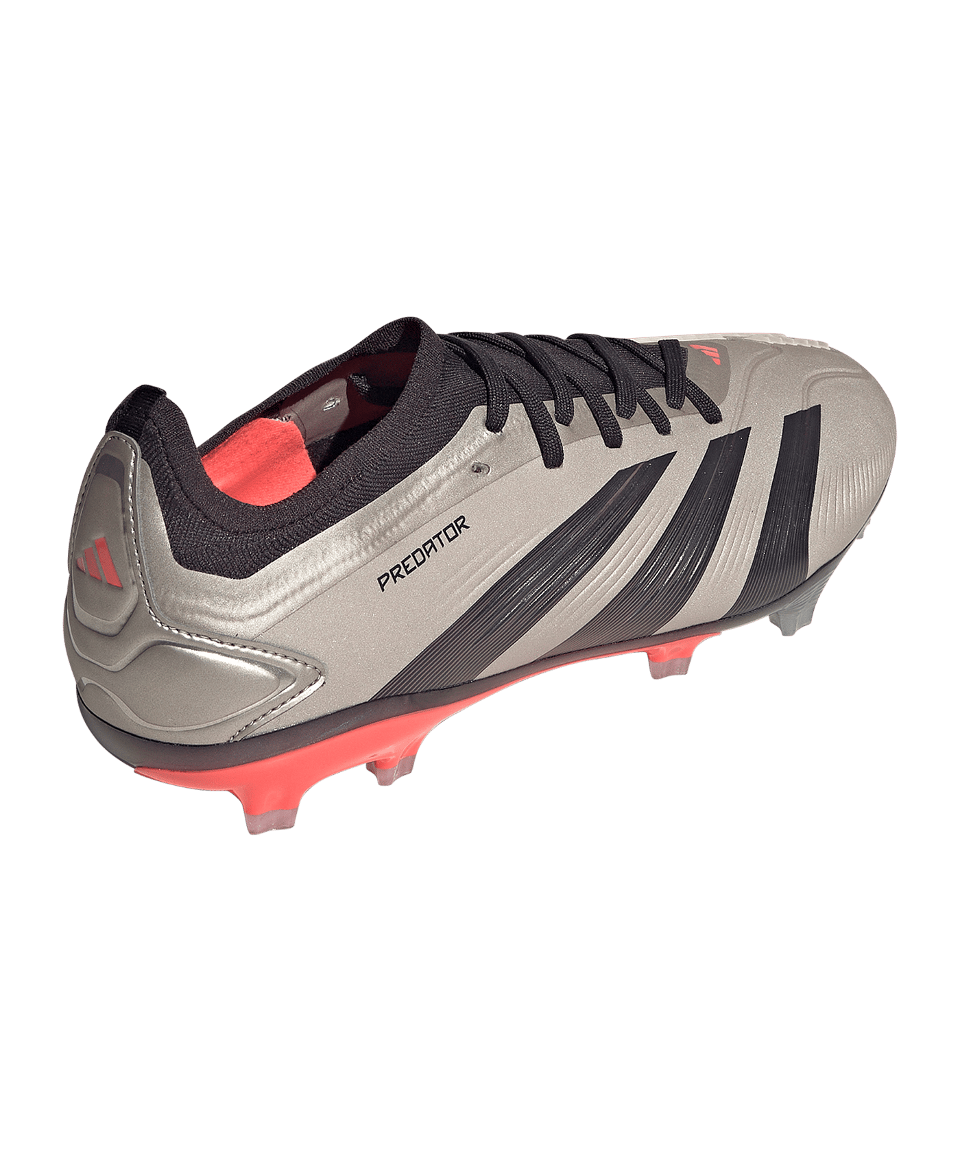 adidas Predator Pro FG Vivid Horizon Grau Pink - grau