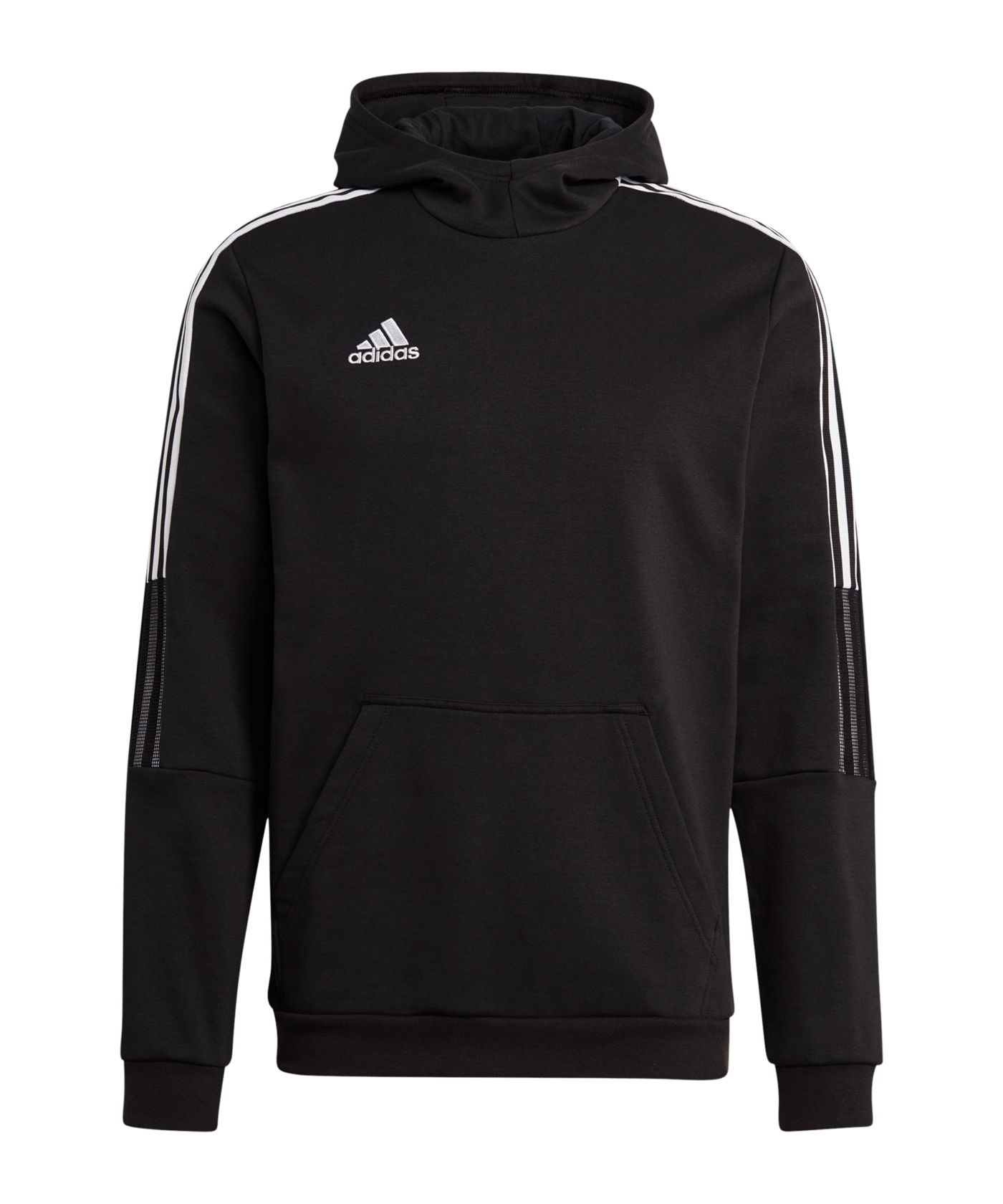 adidas Tiro 21 Sweat Hoody Schwarz - schwarz
