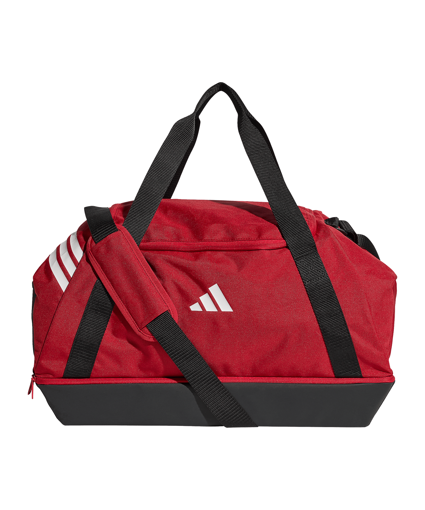 adidas Tiro Duffle Tasche Rot - rot