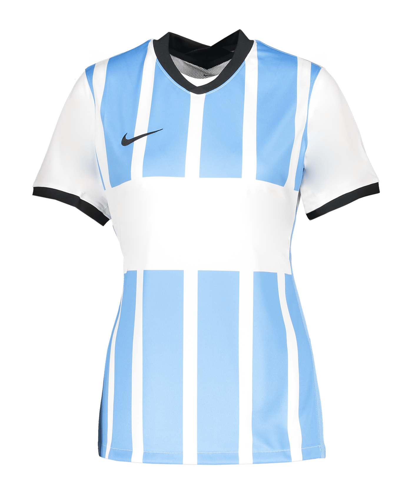 Nike Dry CLSC GX1 T-Shirt Damen Weiss Blau F104 - weiss