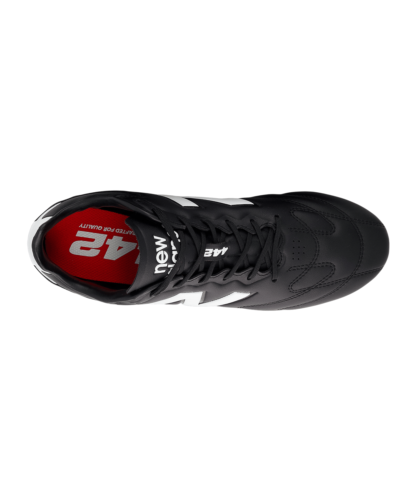 New Balance 442 Pro v3 FG Core Schwarz - schwarz