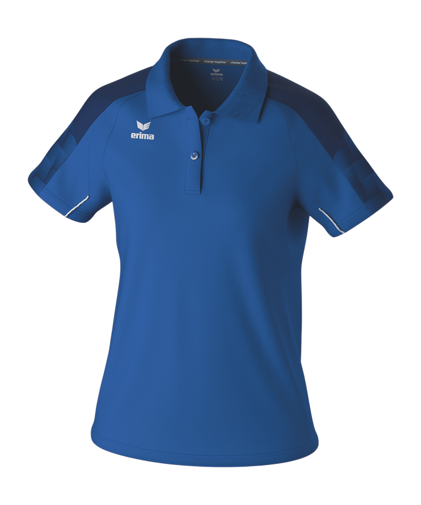 Erima EVO STAR Polo Damen Blau F1112413 - blau