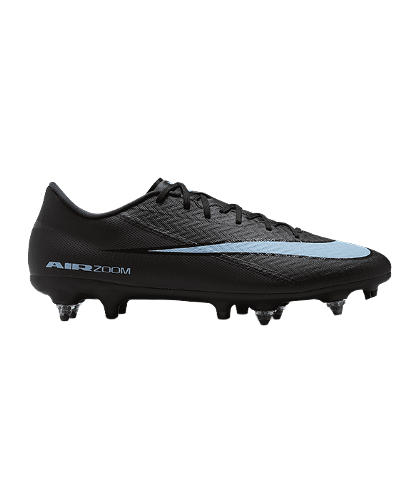 Nike Air Zoom Mercurial Vapor XVI Academy SG Shadow Schwarz F001 - schwarz