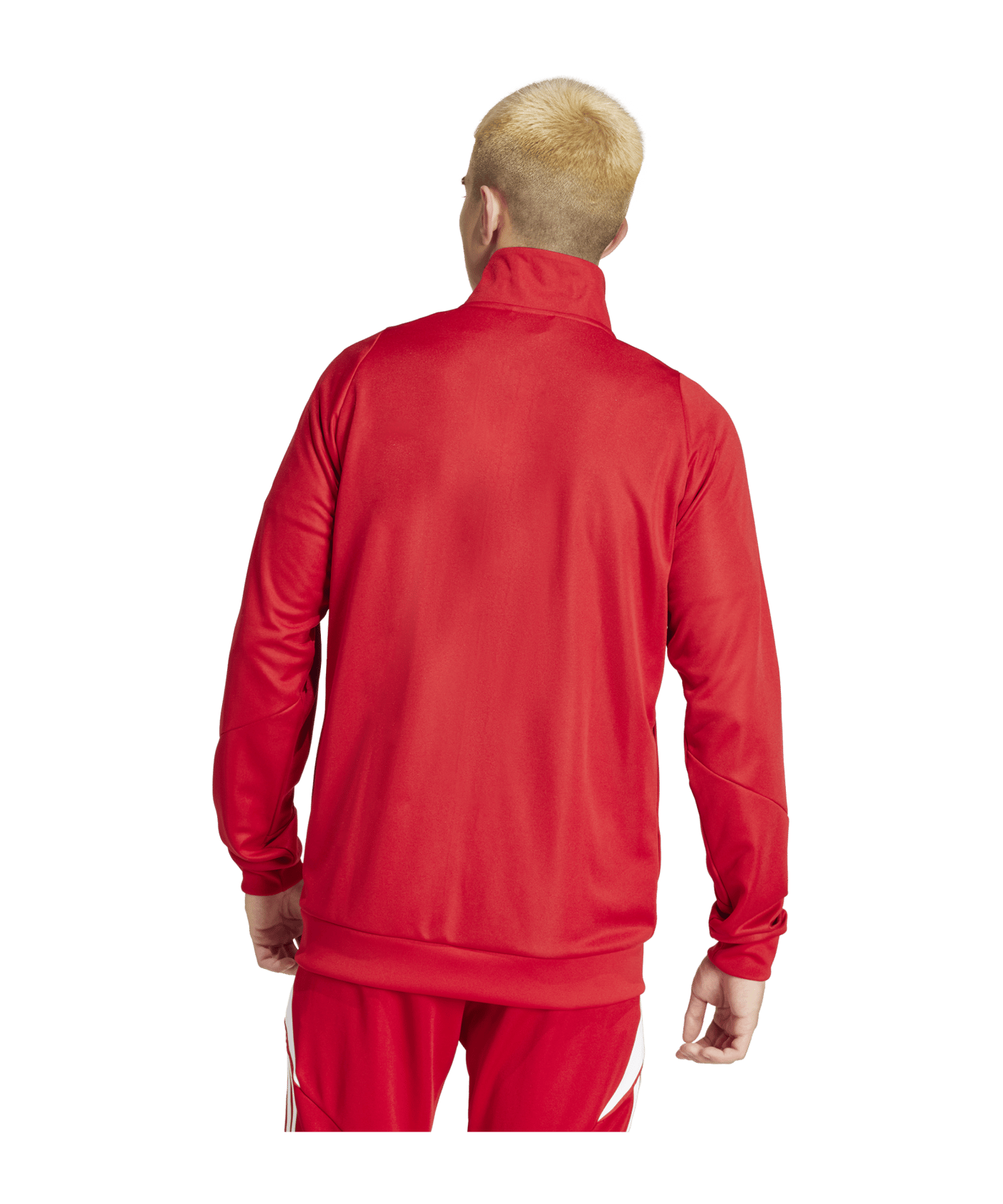 adidas Tiro 24 Trainingsjacke Rot Weiss | - rot