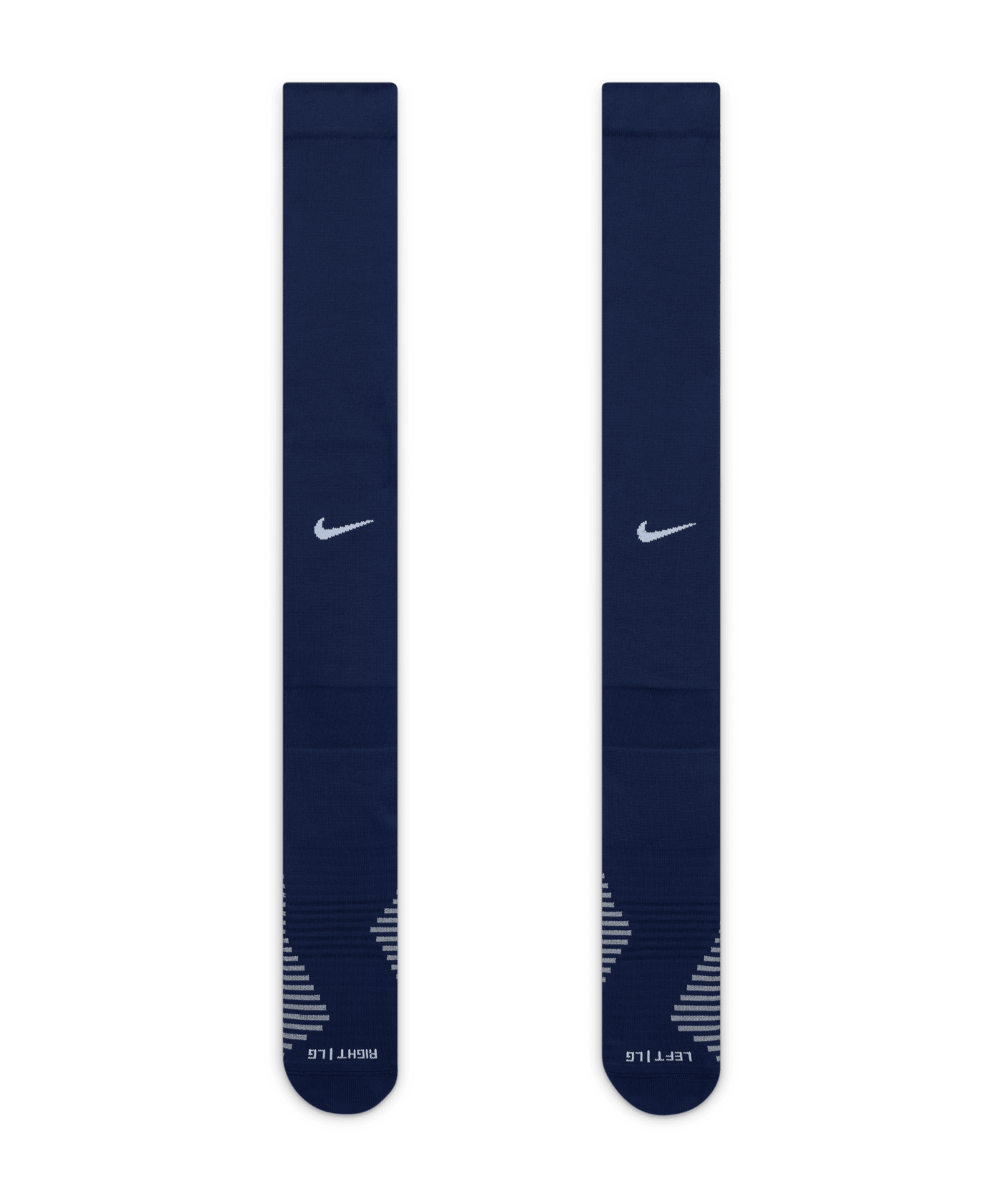 Nike Strike KH Stutzen Blau Weiss F410 - blau
