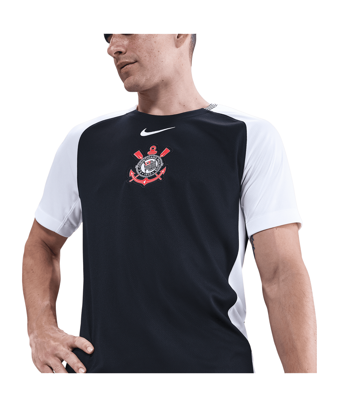 Nike Corinthians Sao Paulo Trikot Away 2025/2026 Schwarz F010 - schwarz