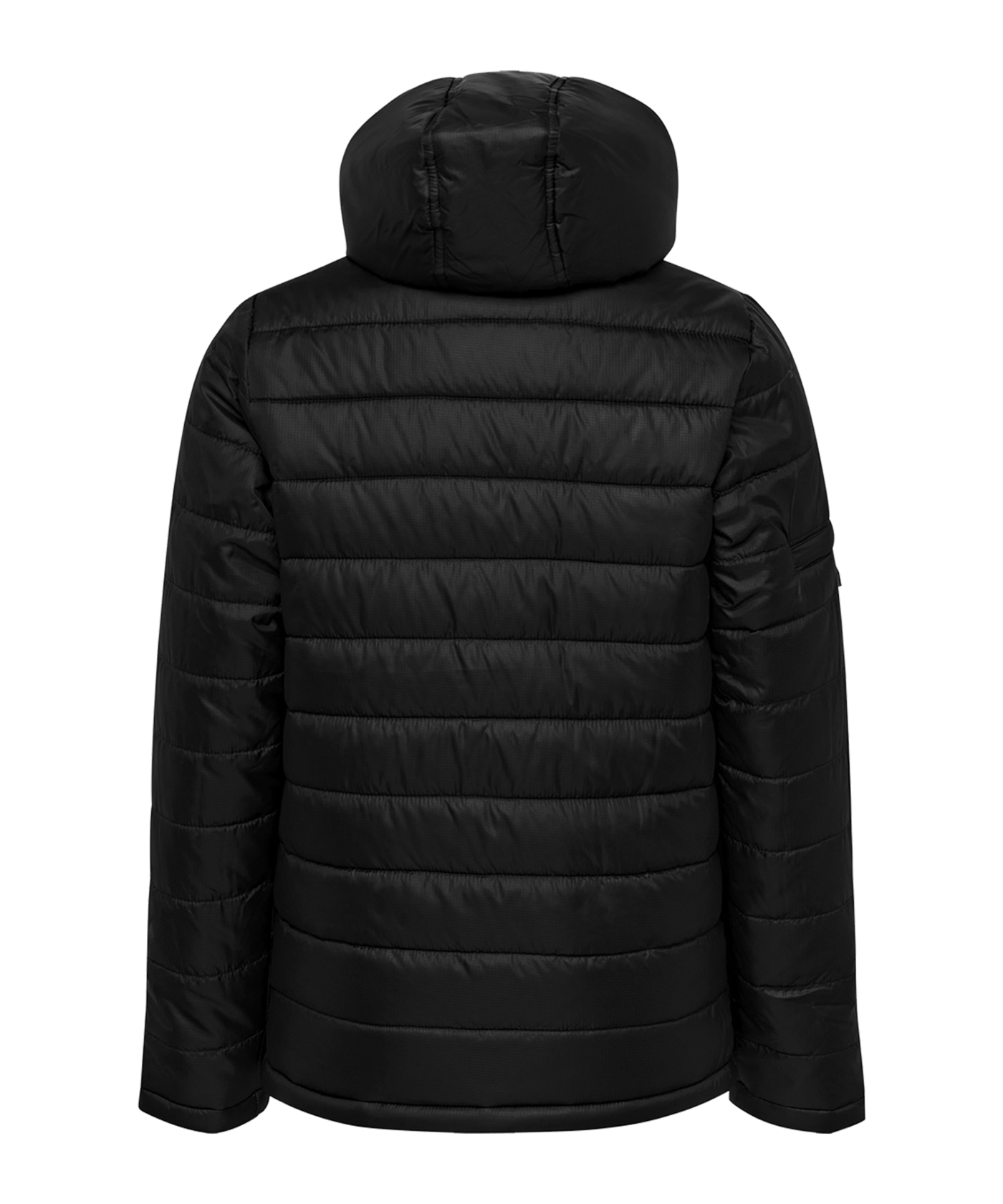 Hummel North Steppjacke Kids Schwarz F1006 - schwarz