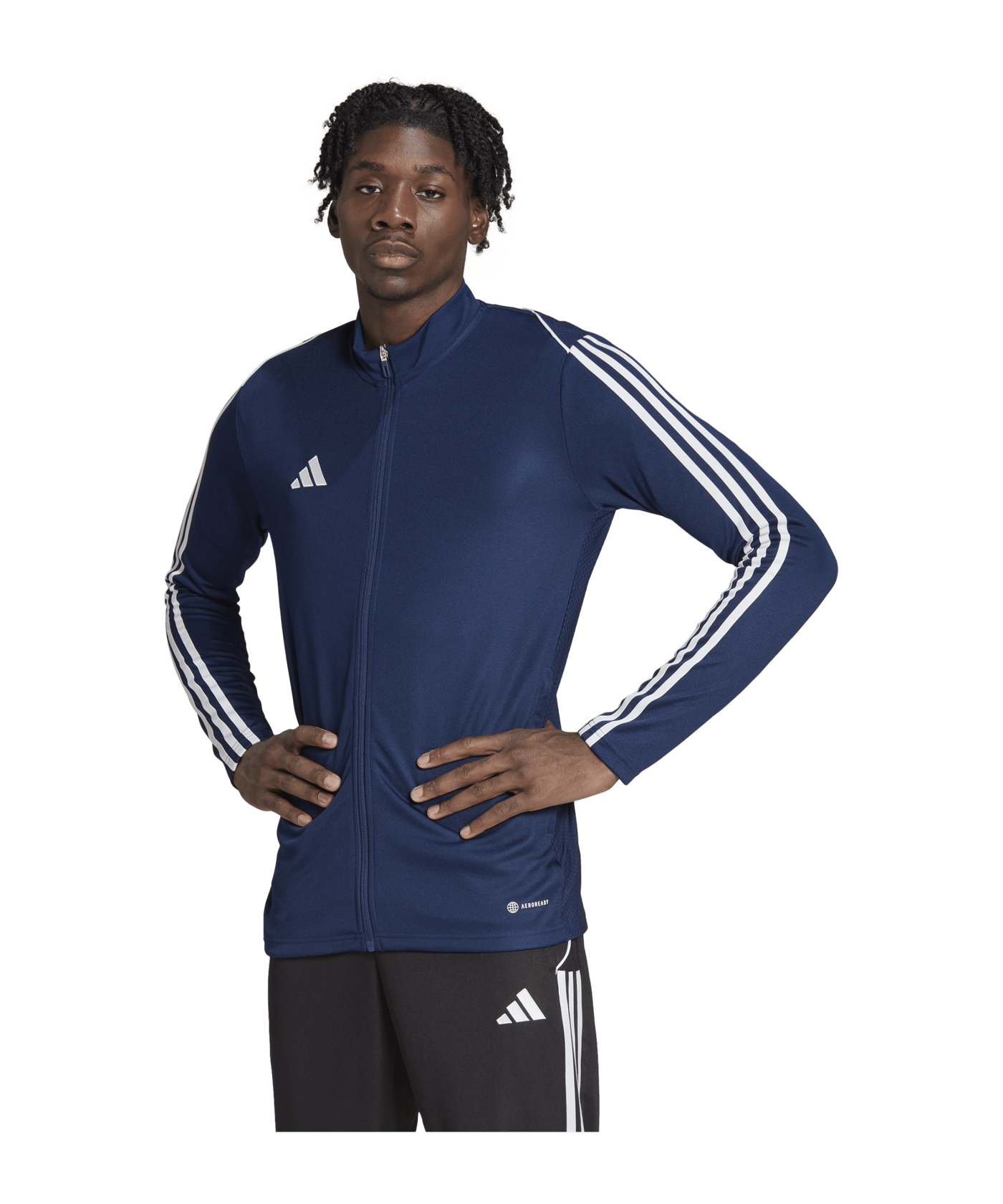 adidas Tiro 23 League Trainingsjacke Blau - blau