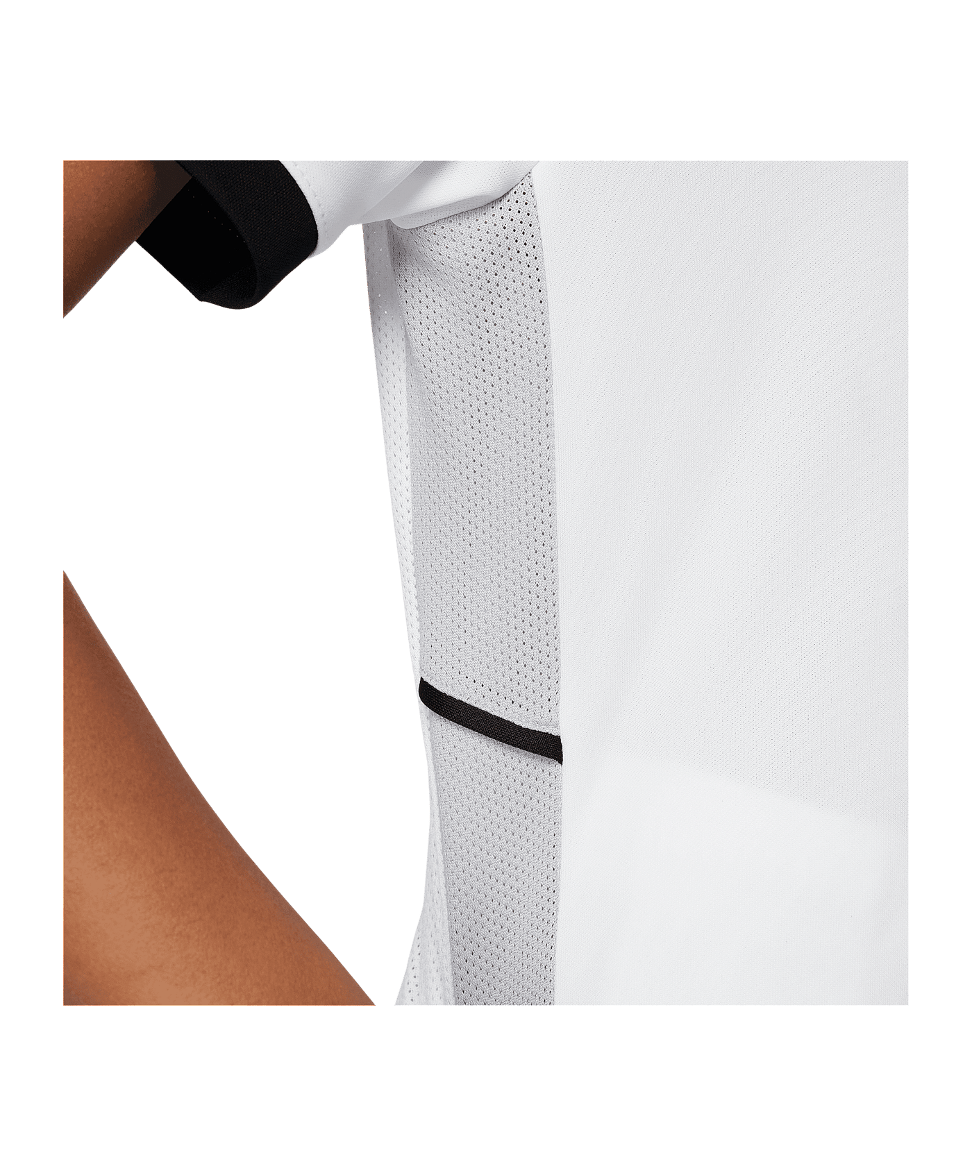 Nike Academy 25 Trainingshirt Kids Weiss F100 - weiss