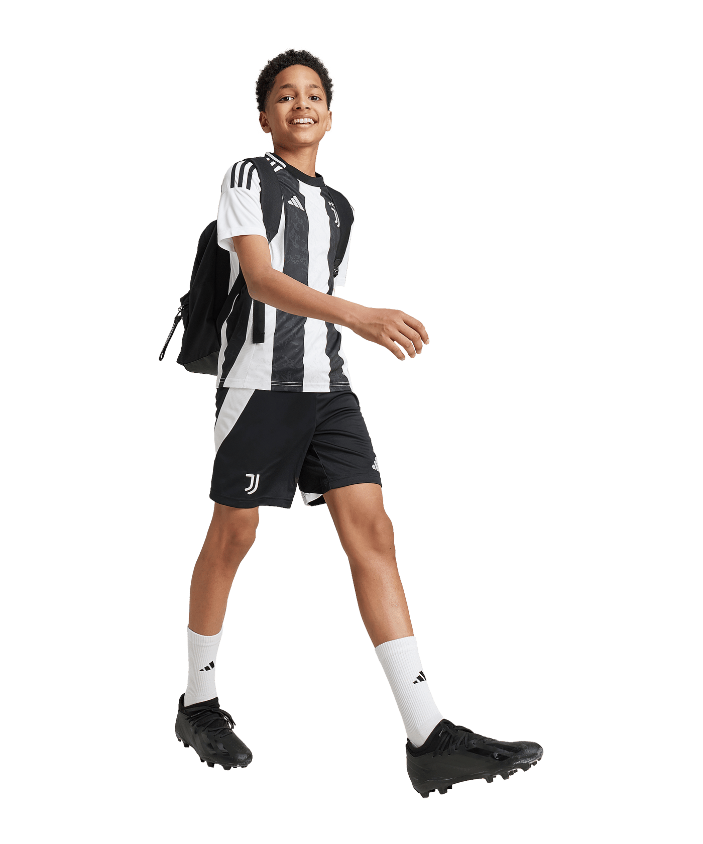 adidas Juventus Turin Trikot Home 2024/2025 Kids Weiss - weiss
