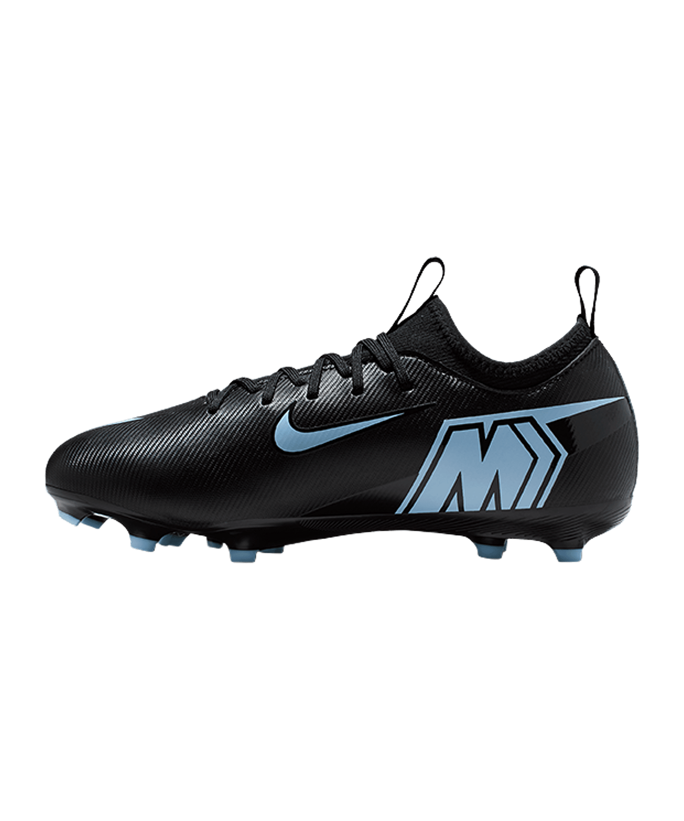 Nike Air Zoom Mercurial Vapor XVI Academy MG Shadow Kids Schwarz F001 - schwarz