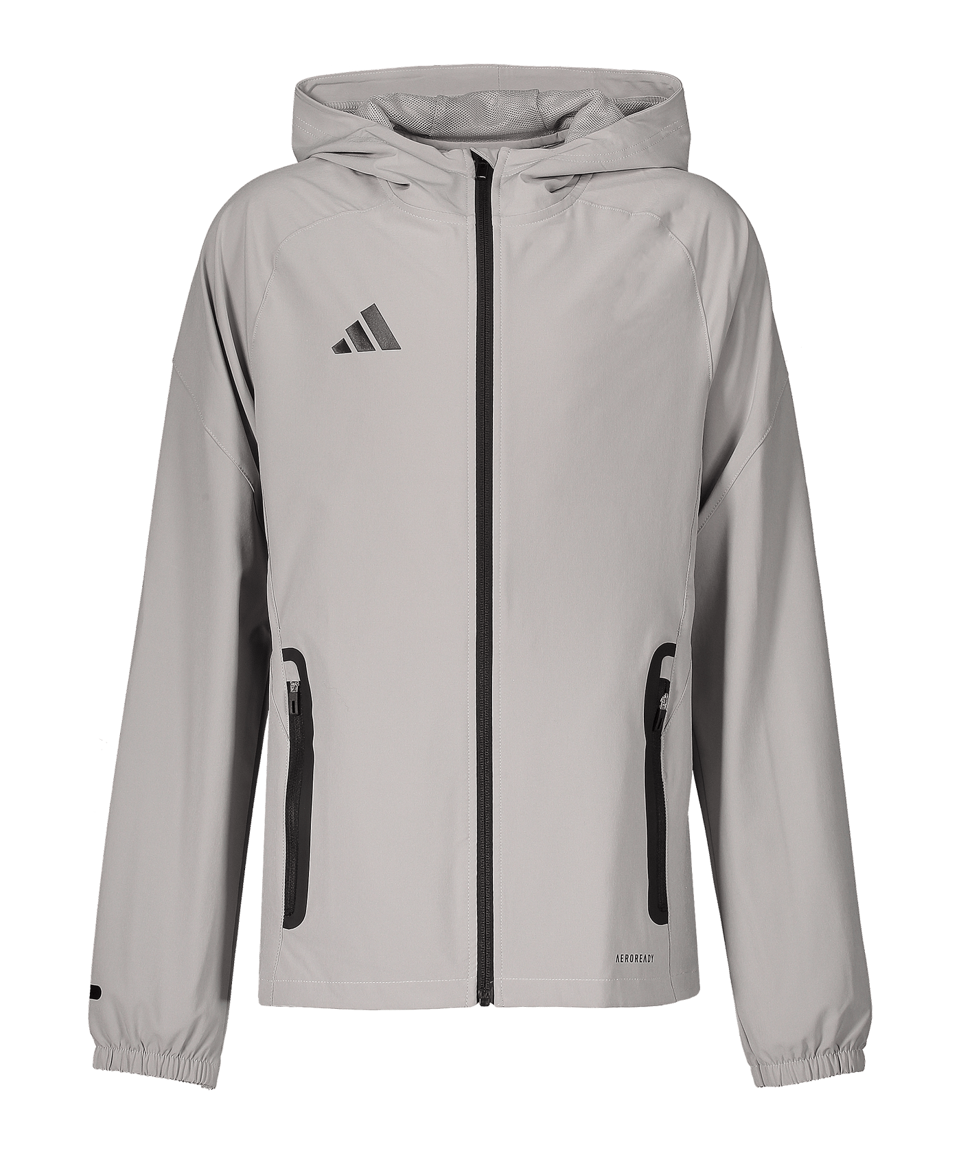 adidas Tiro 25 Competition Trainingsjacke Kids Grau - grau
