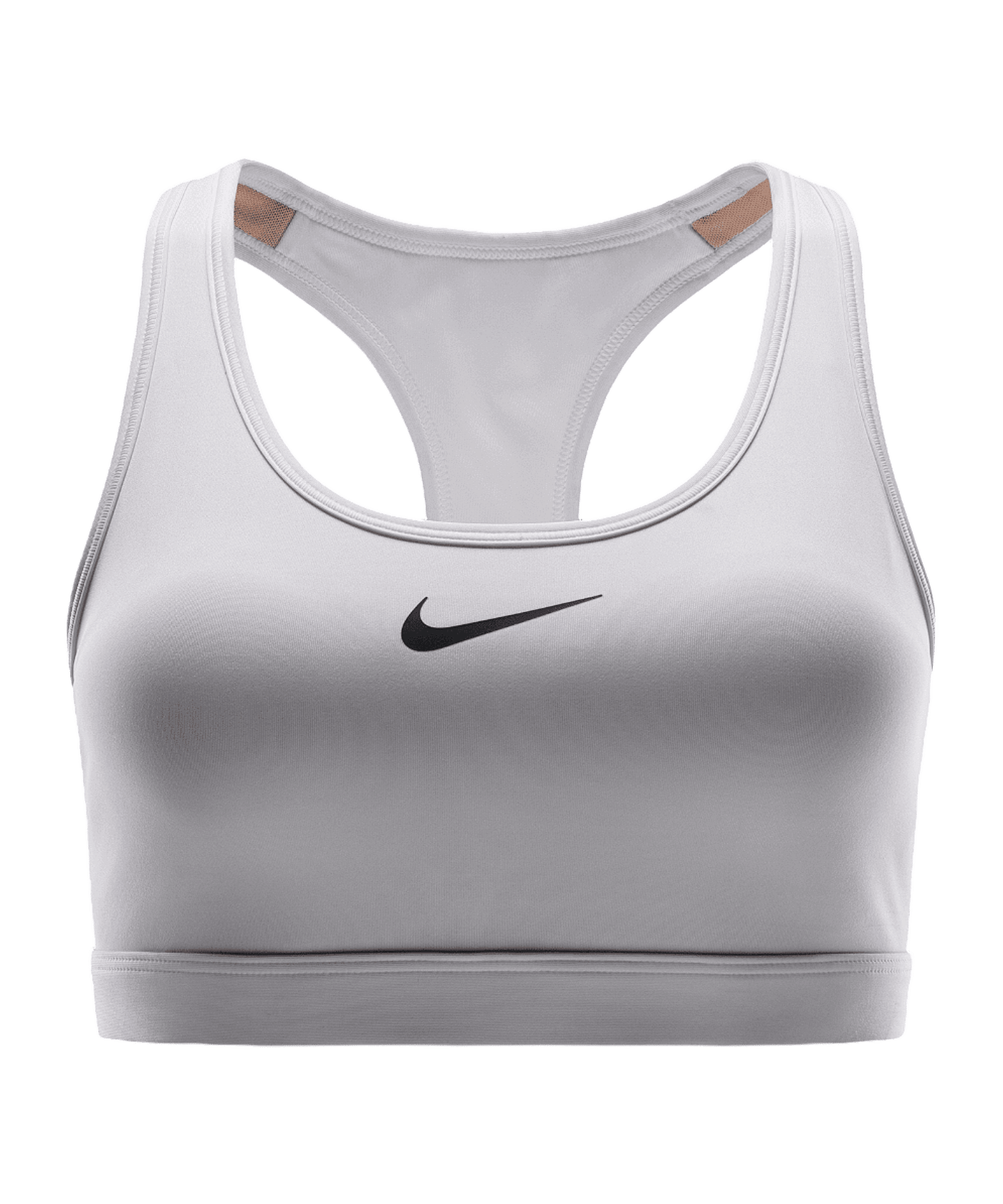 Nike Swoosh Medium Support Bra Sport-BH Damen Weiss F100 - weiss