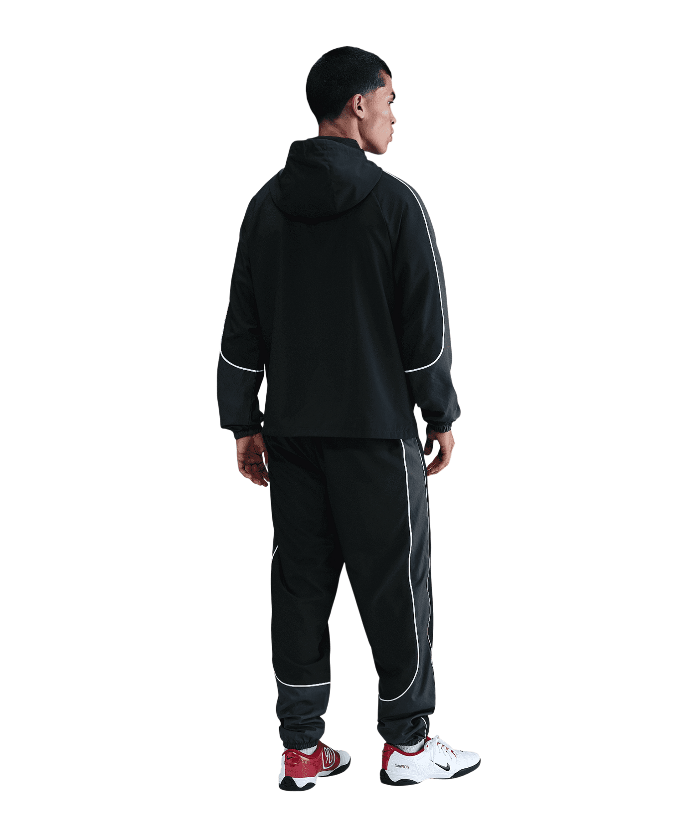 Nike Academy+ Repel Regenjacke Schwarz F010 - schwarz