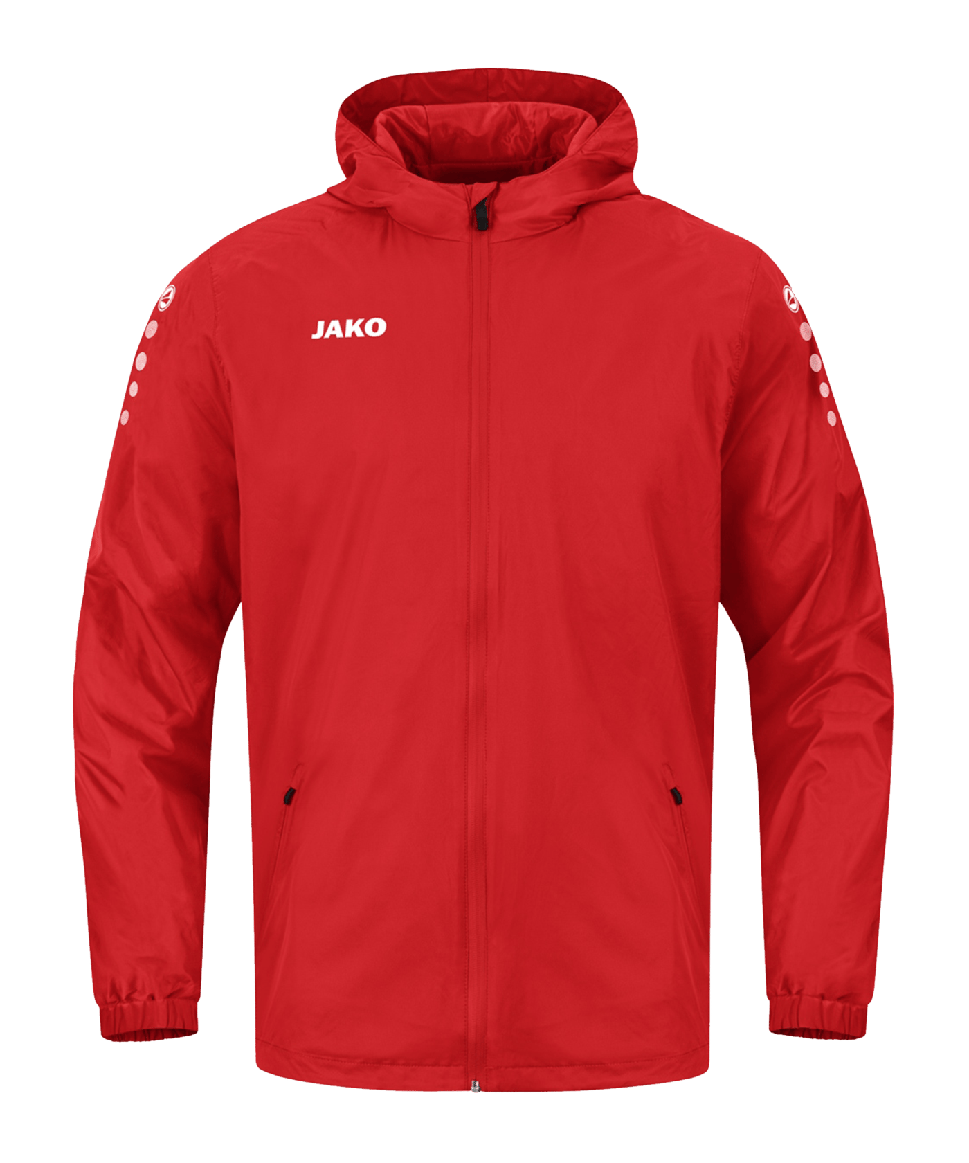 JAKO Team 2.0 Allwetterjacke Rot F100 - rot