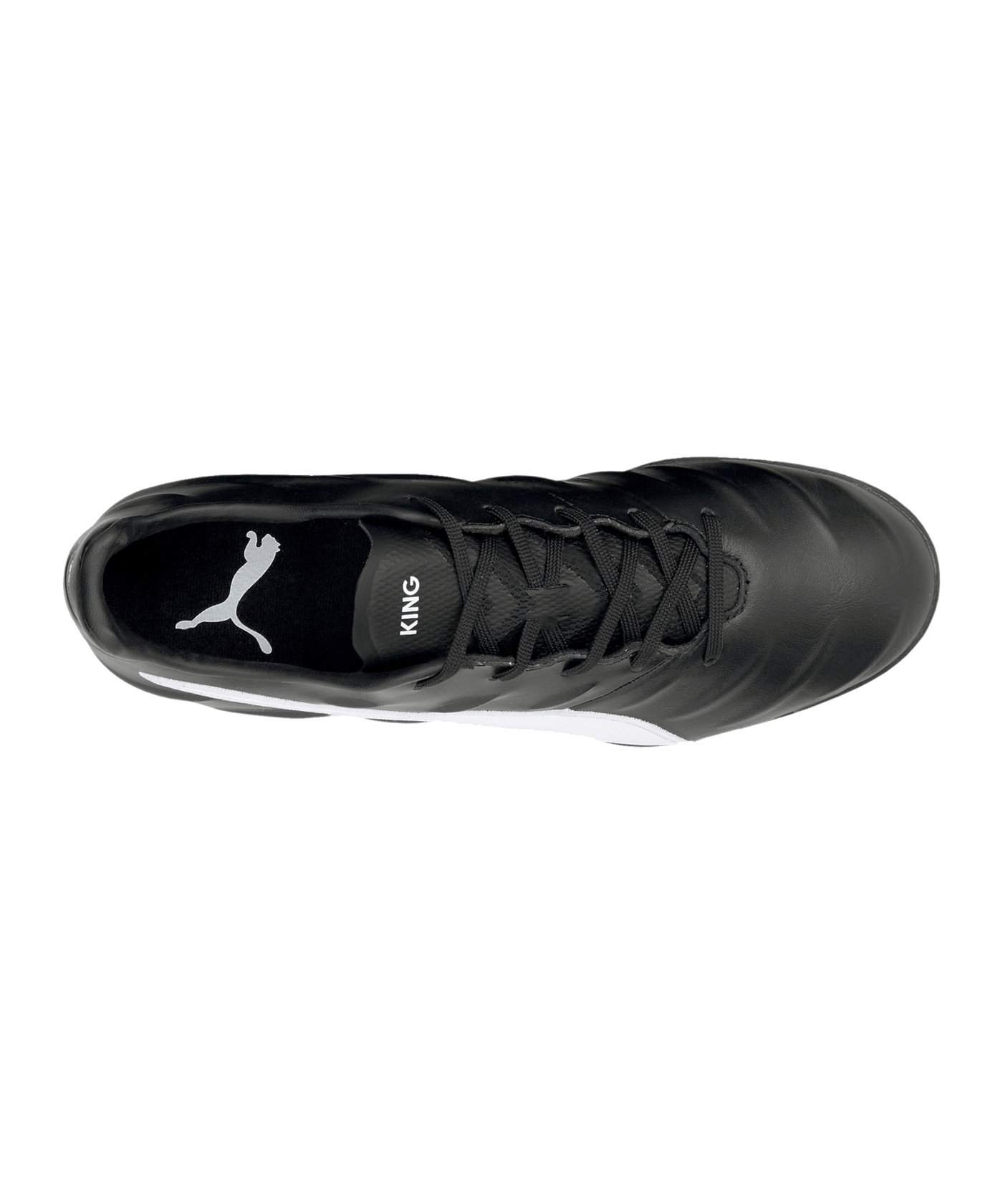 PUMA KING Pro 21 TT Schwarz Weiss F01 - schwarz