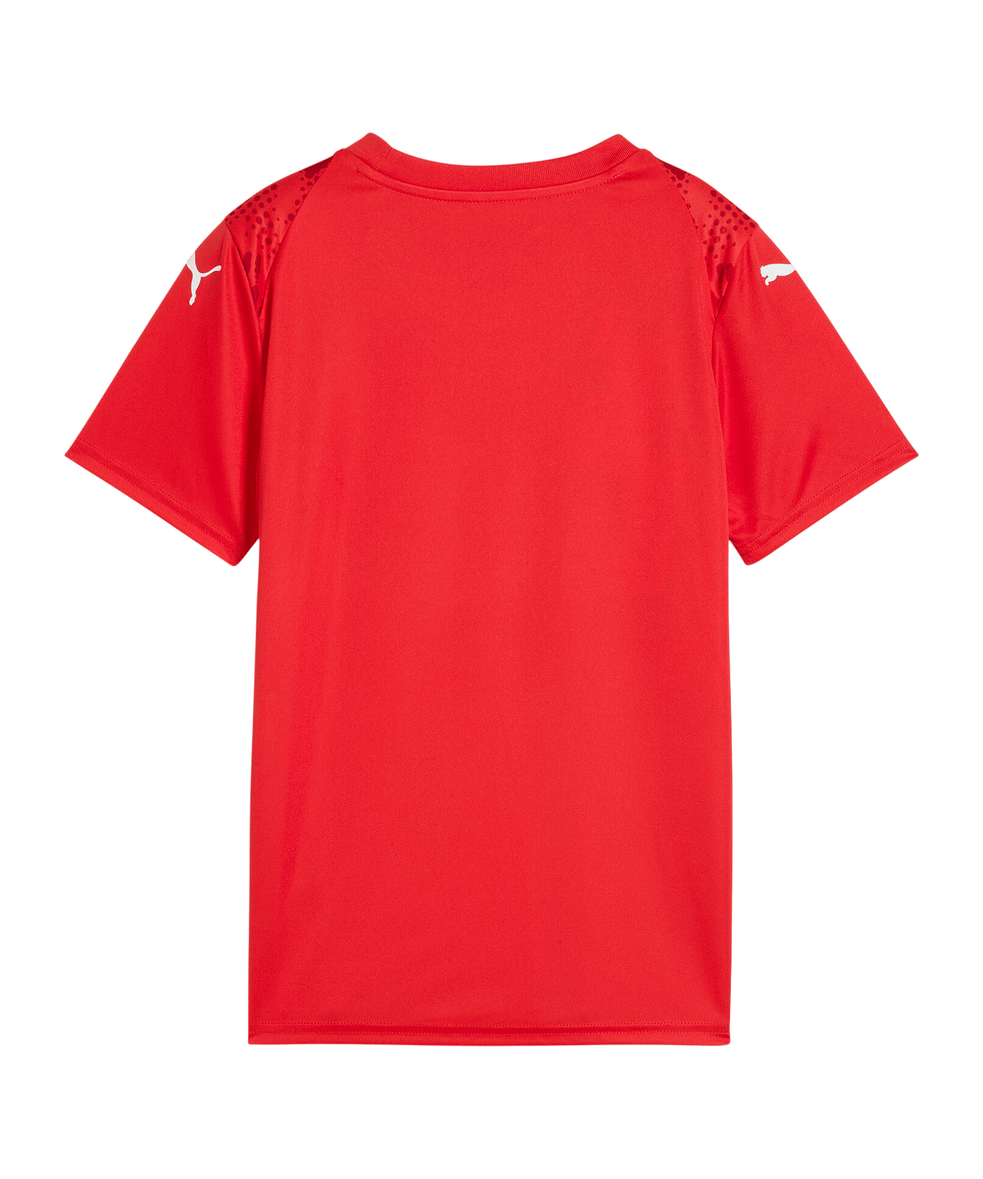 PUMA teamULTIMATE Trikot Kids Rot F01 - rot