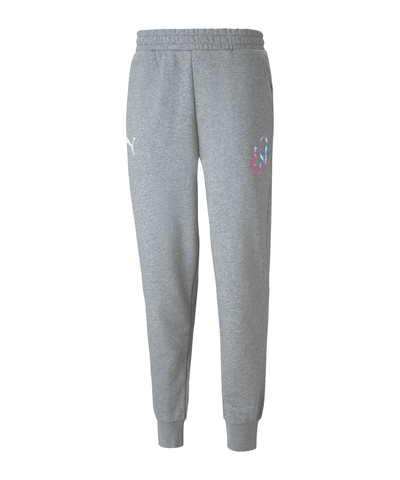 PUMA NJR CREATIVITY Joggingshose F06 - grau