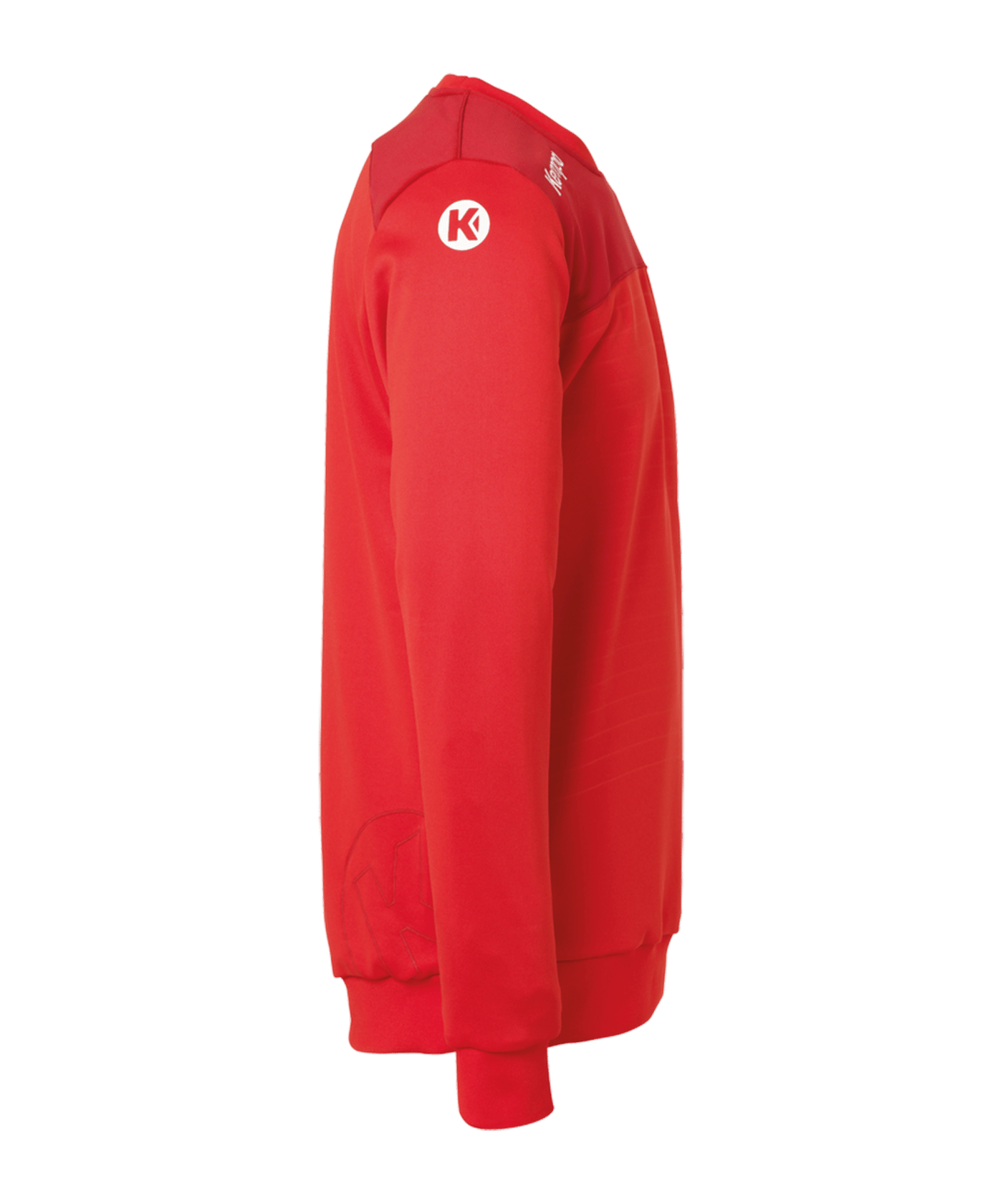 Kempa Emotion 2.0 Trainingstop Sweatshirt Kids F03 - rot