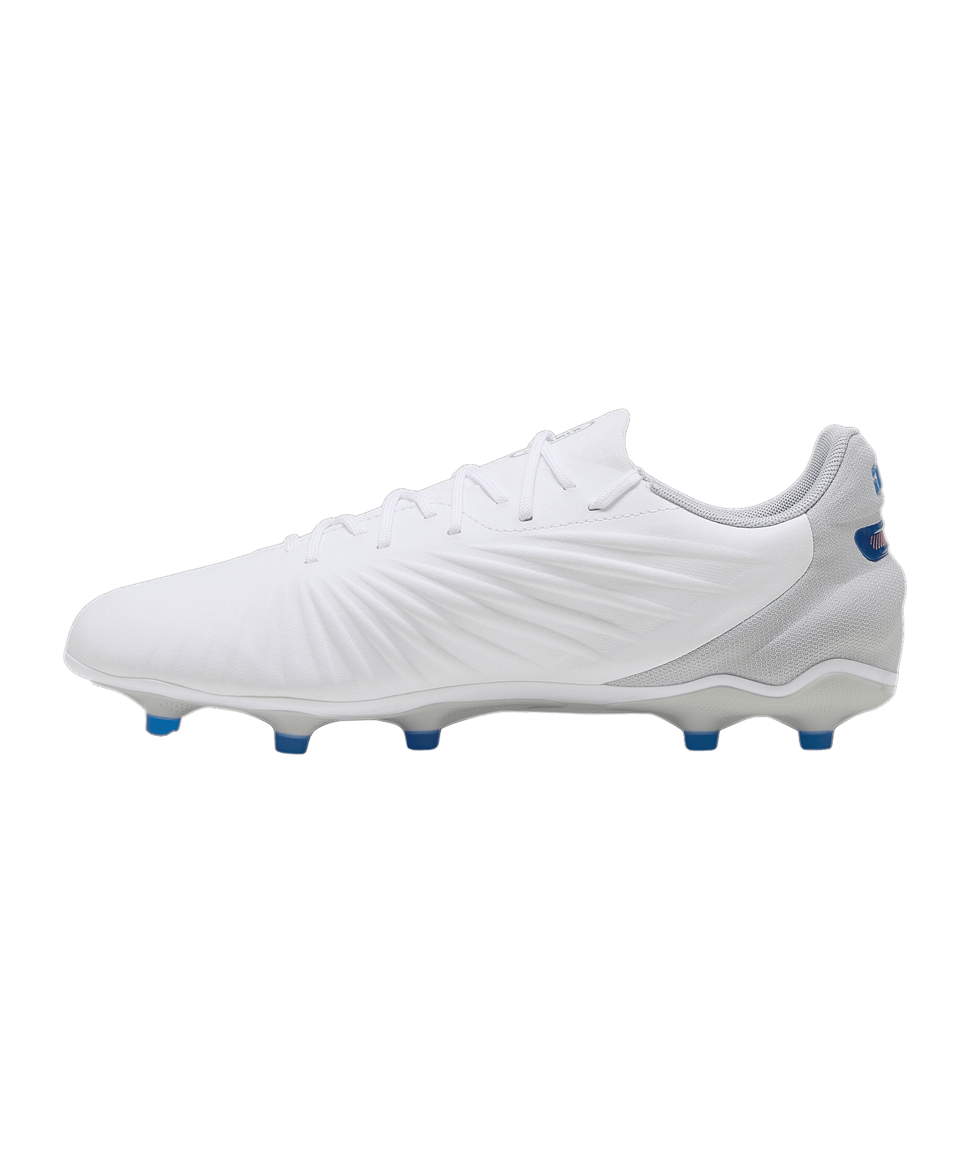 PUMA KING Match FG/AG Formula Weiss Blau F02 - weiss