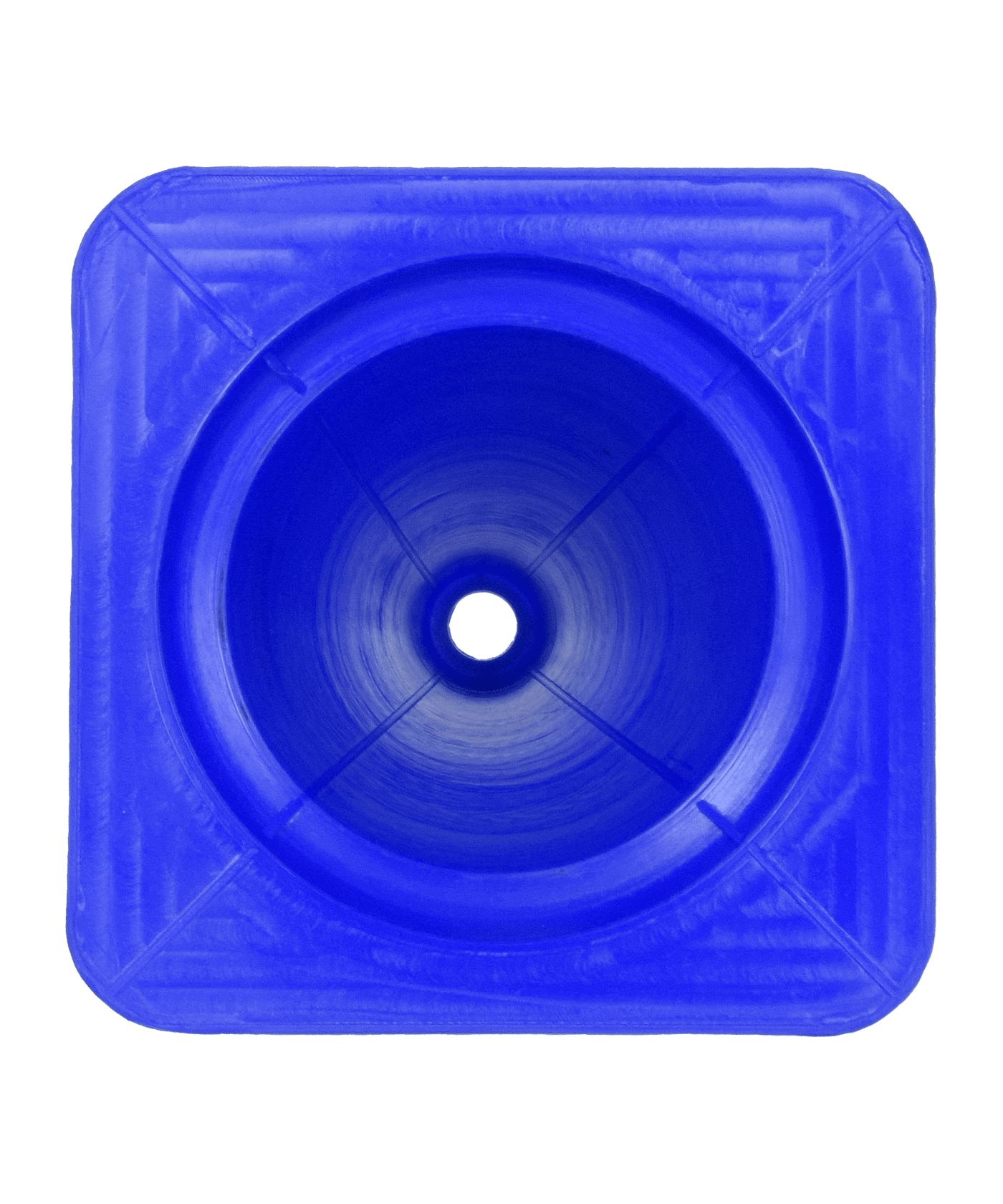 Cawila Markierungskegel L 40cm Blau - blau