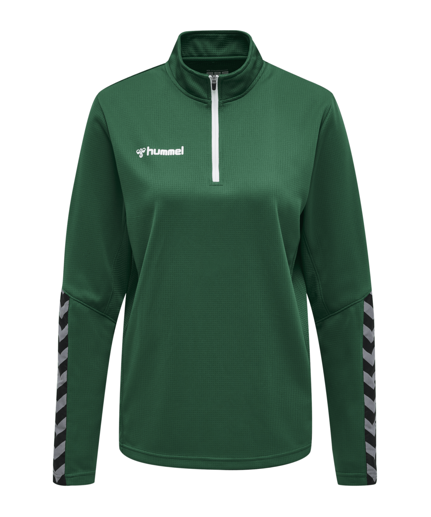 Hummel Authentic Ziptop Damen F6140 - gruen