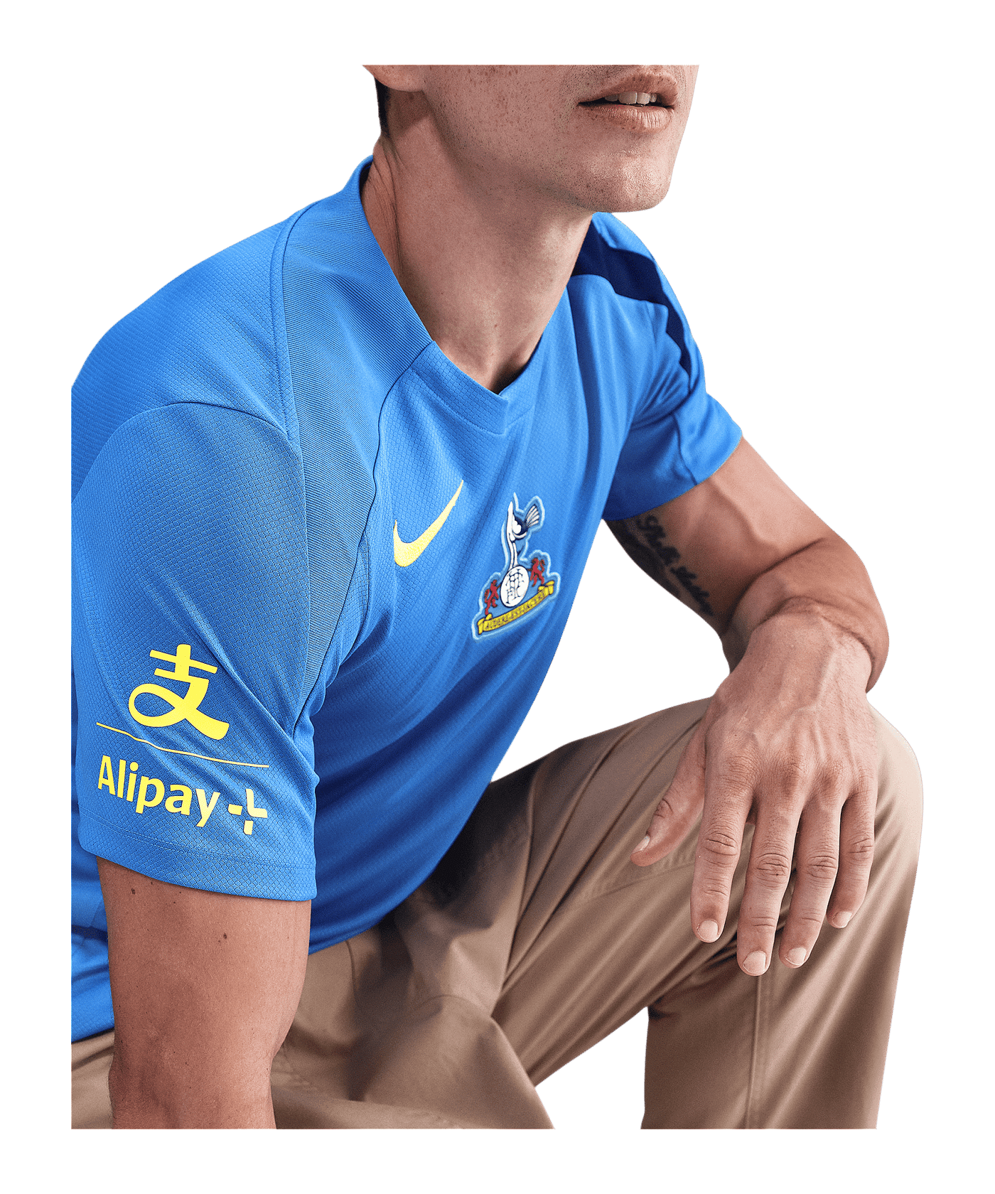 Nike Tottenham Hotspur Strike Short Blau F428 - blau