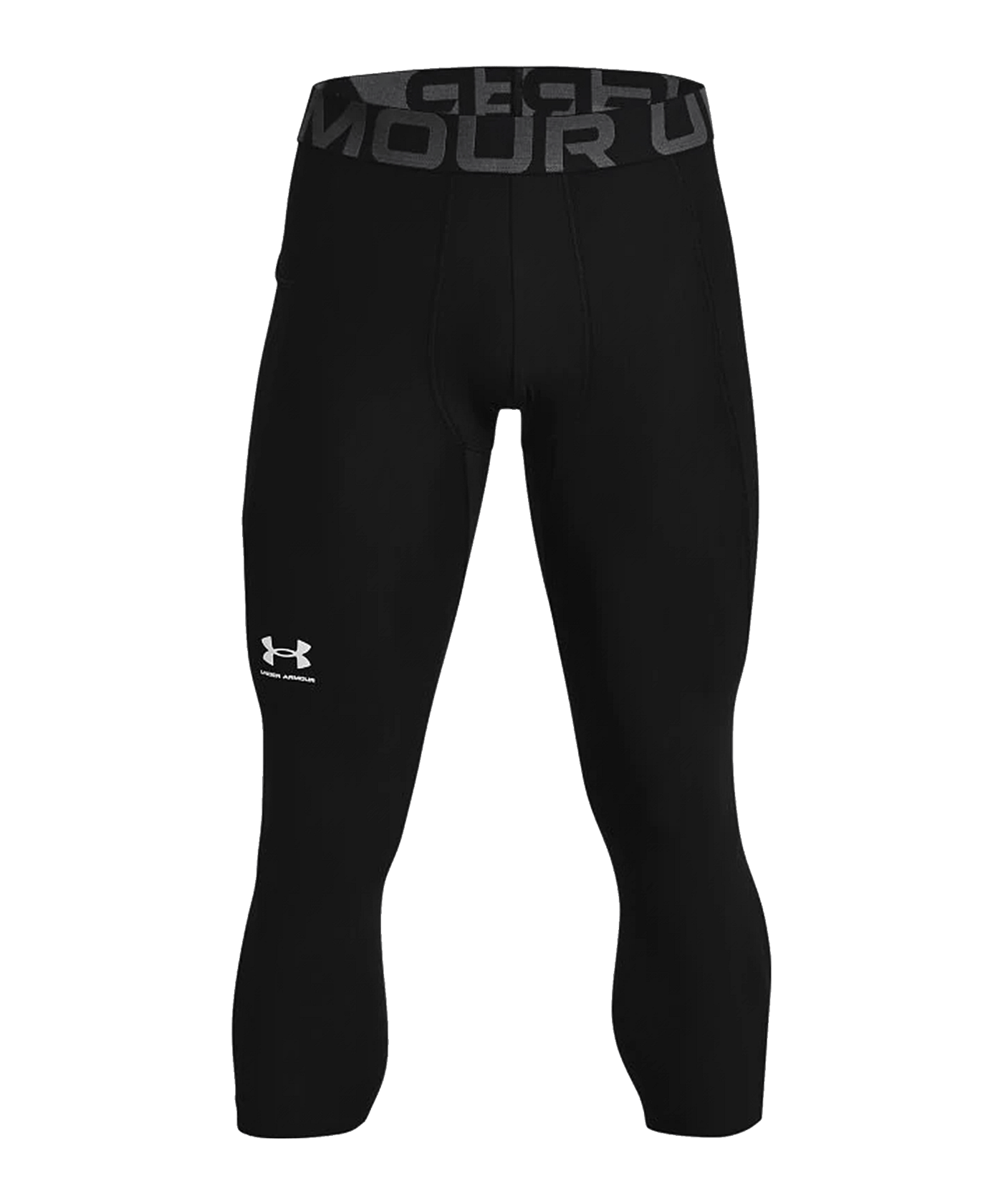 Under Armour HG 3/4 Tight Schwarz F001 - schwarz