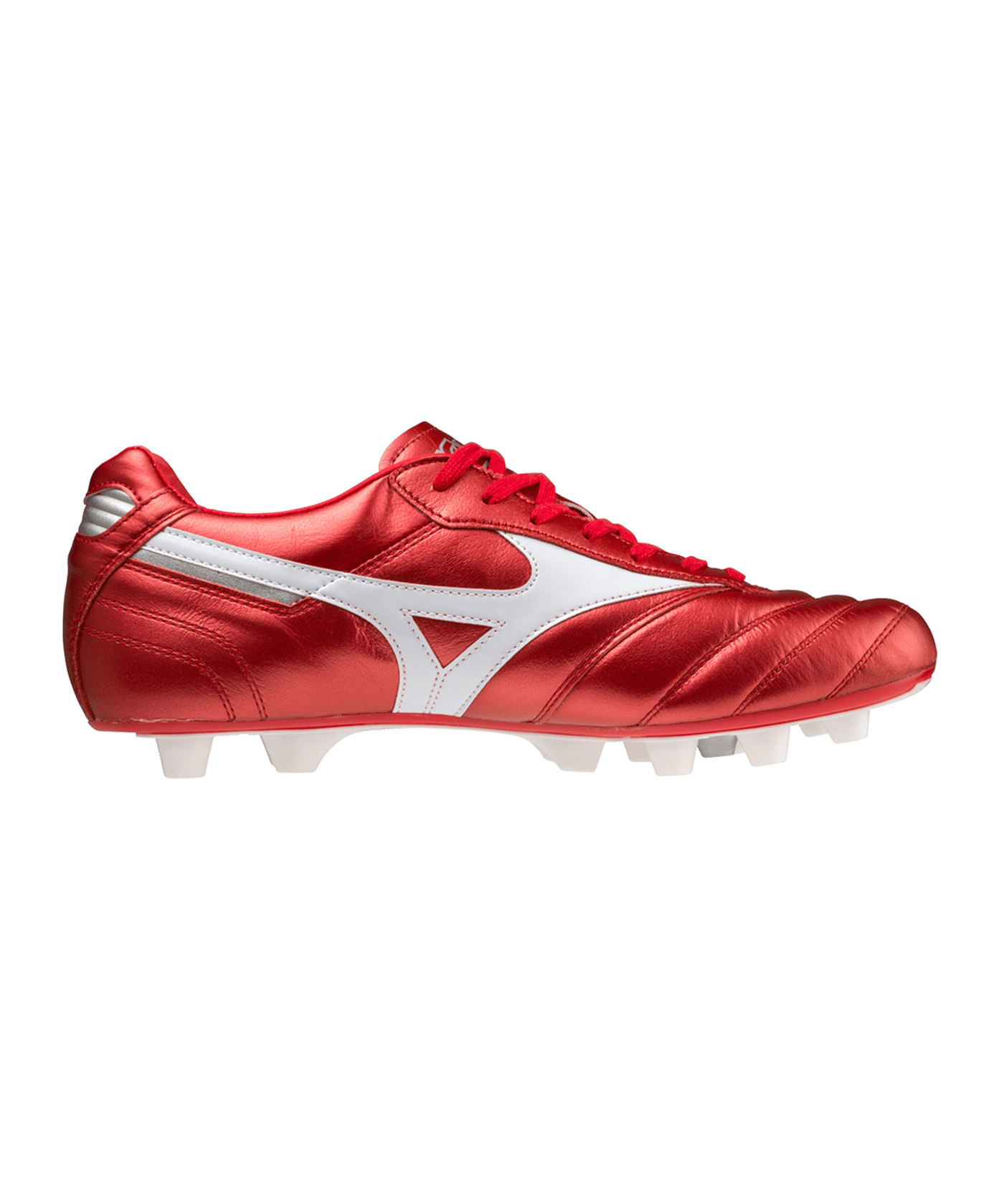 Mizuno Morelia II Passion Red Made in Japan FG Rot F060 - rot