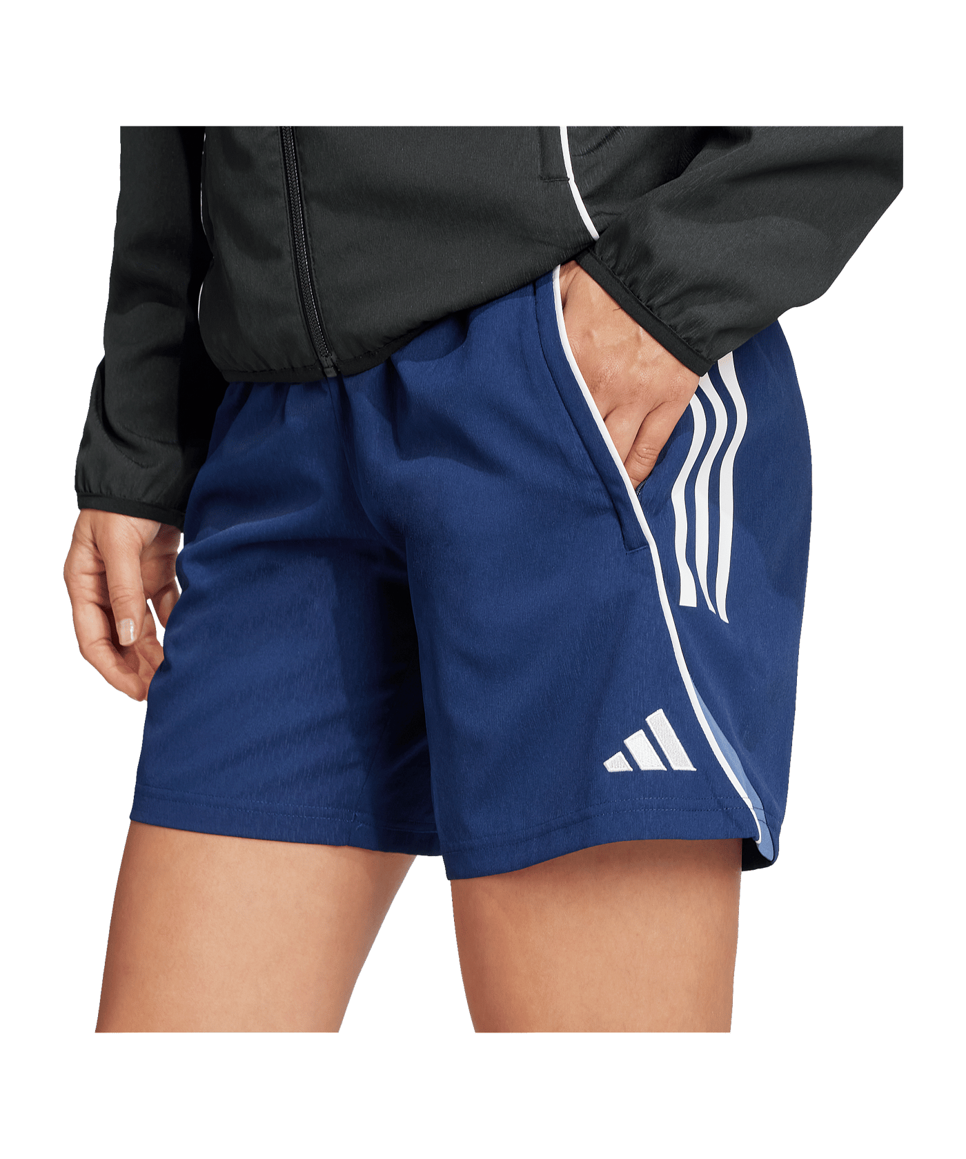 adidas Tiro 25 Competition Downtime Short Damen Blau - blau