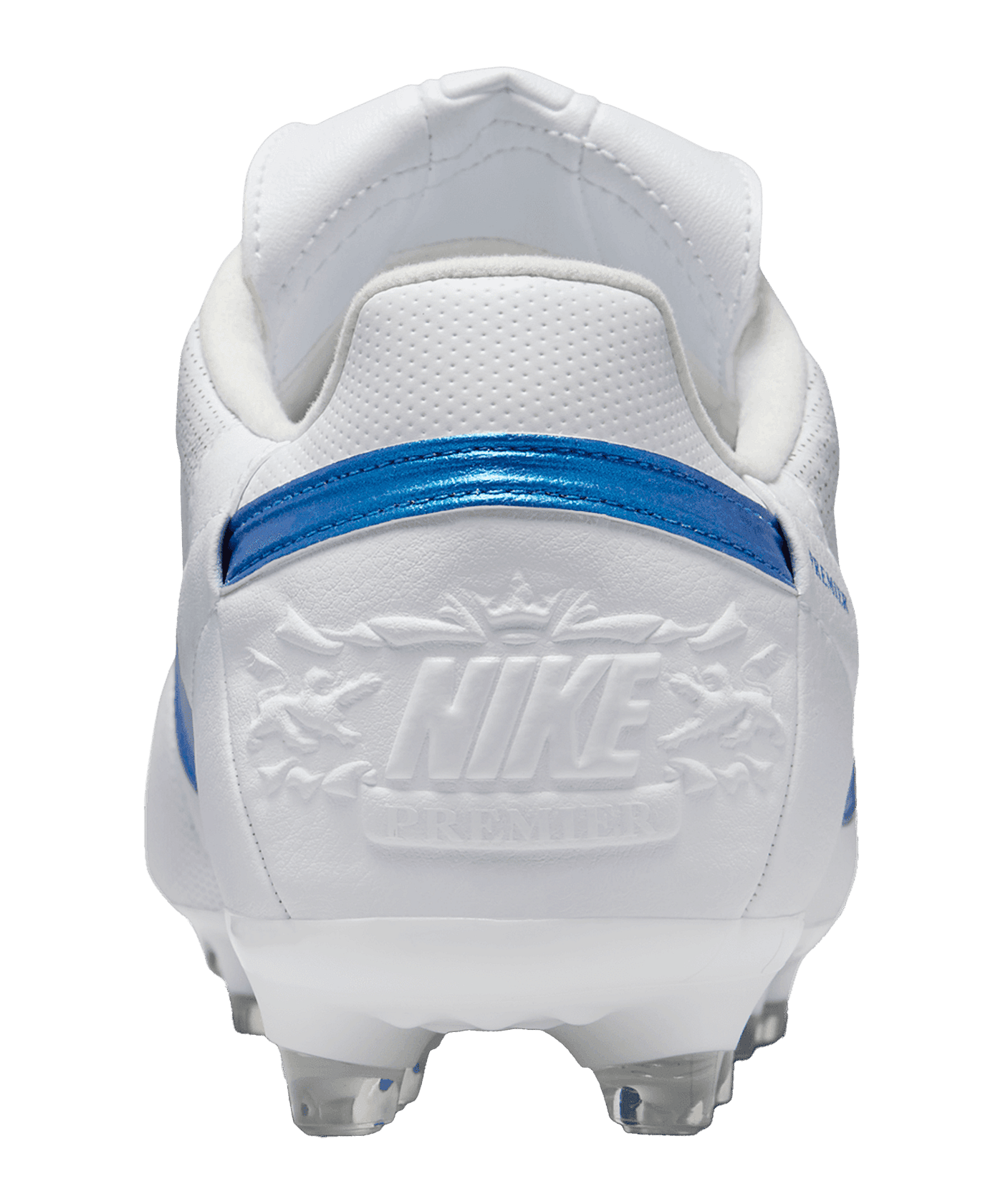 Nike Premier III FG Weiss Blau F103 - weiss