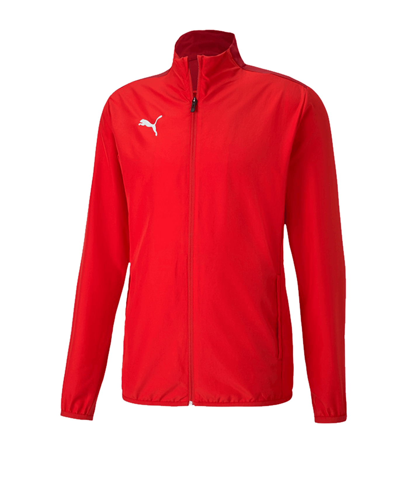 PUMA teamGOAL 23 Sideline Trainingsjacke | Rot F01 - rot