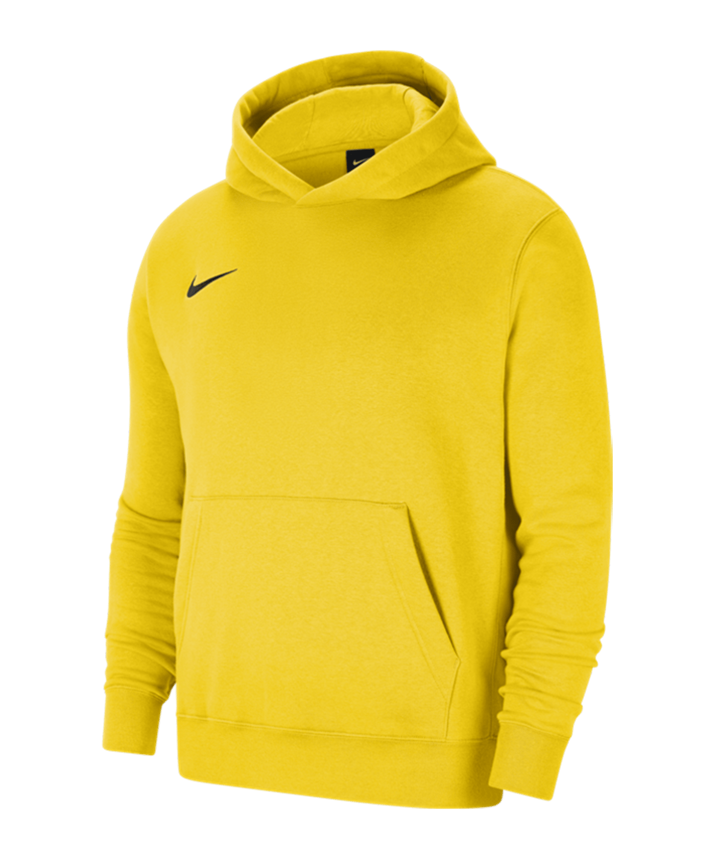 Nike Park 20 Fleece Hoody Kids Gelb Schwarz F719 - gelb