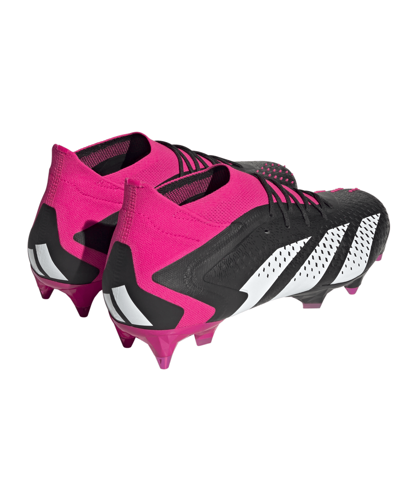 adidas Predator Accuracy.1 SG Own Your Football Schwarz Weiss Pink - schwarz