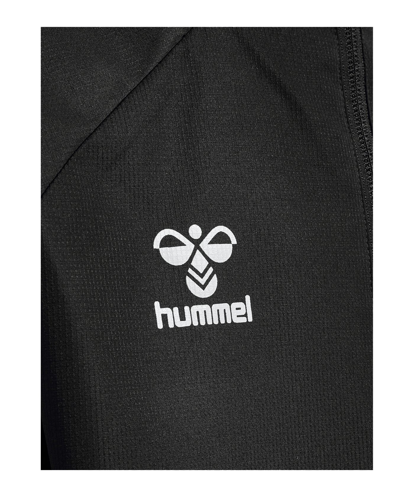 Hummel Lead 2.0 All-Weather Jacke Kids Schwarz F2001 - schwarz