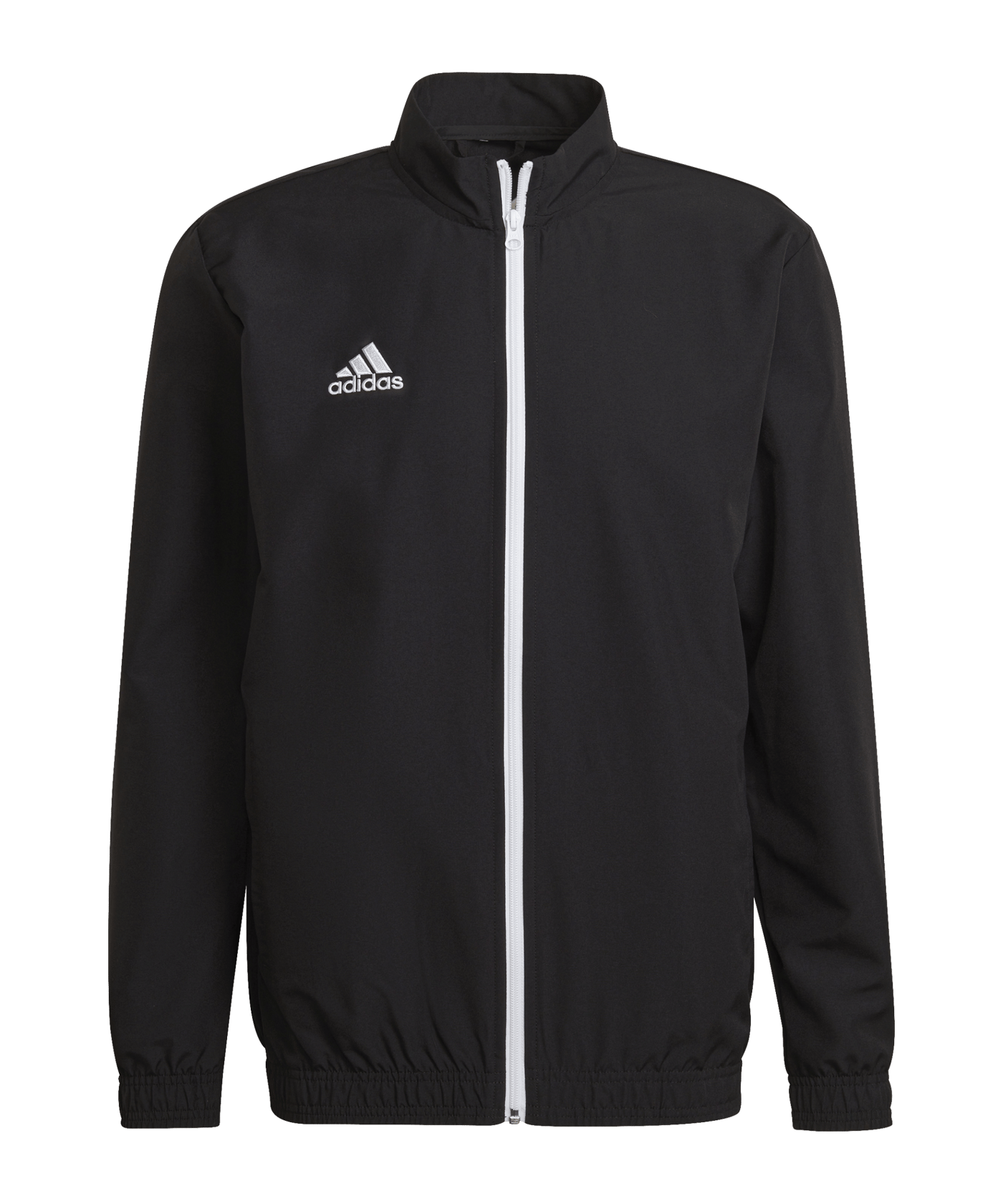adidas Entrada 22 Präsentationsjacke | Schwarz - schwarz